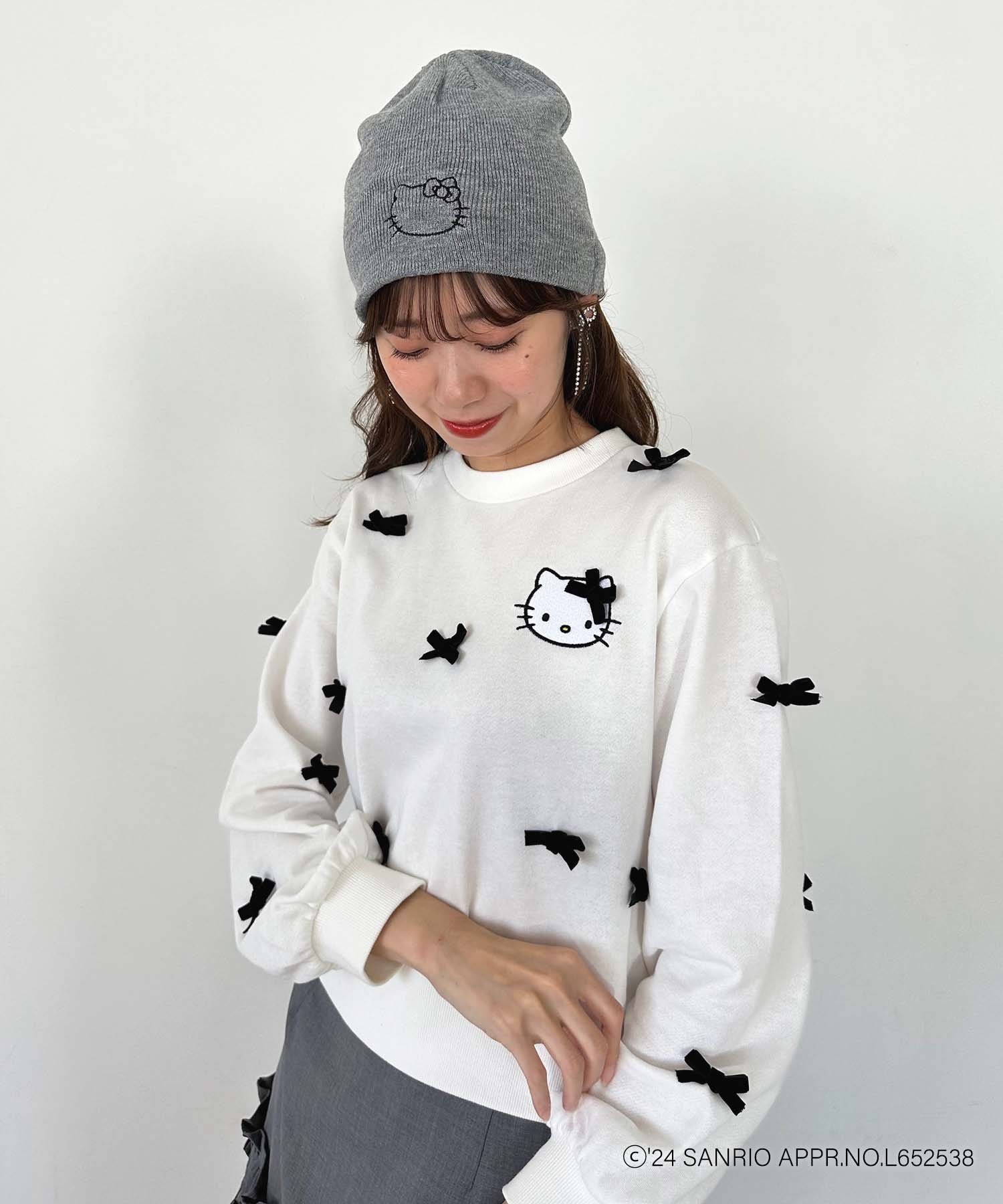 MAJESTIC LEGON｜ハローキティ プチリボンニットCAP | Rakuten Fashion