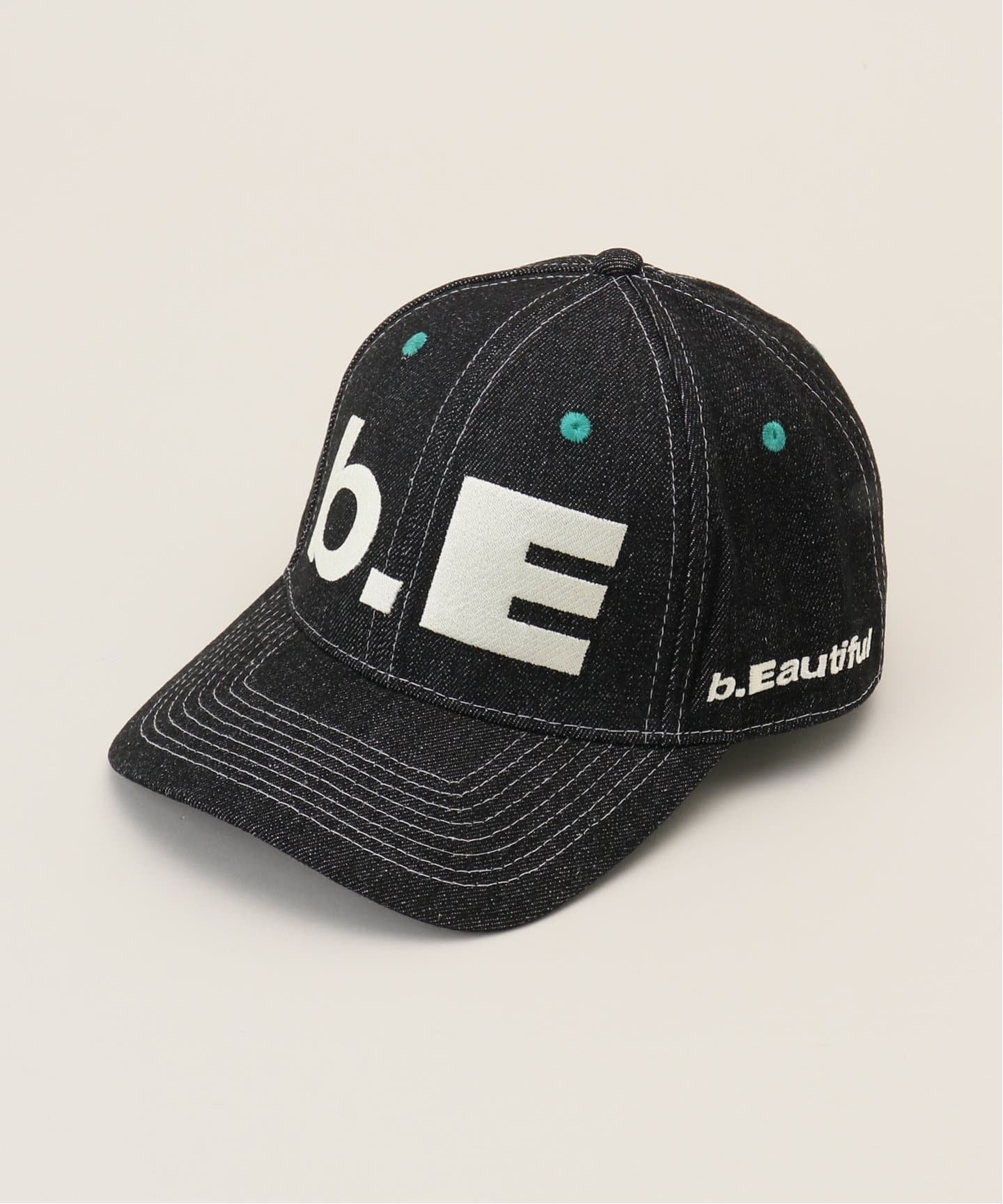 b.Eautiful/ ビューティフル】キャップ