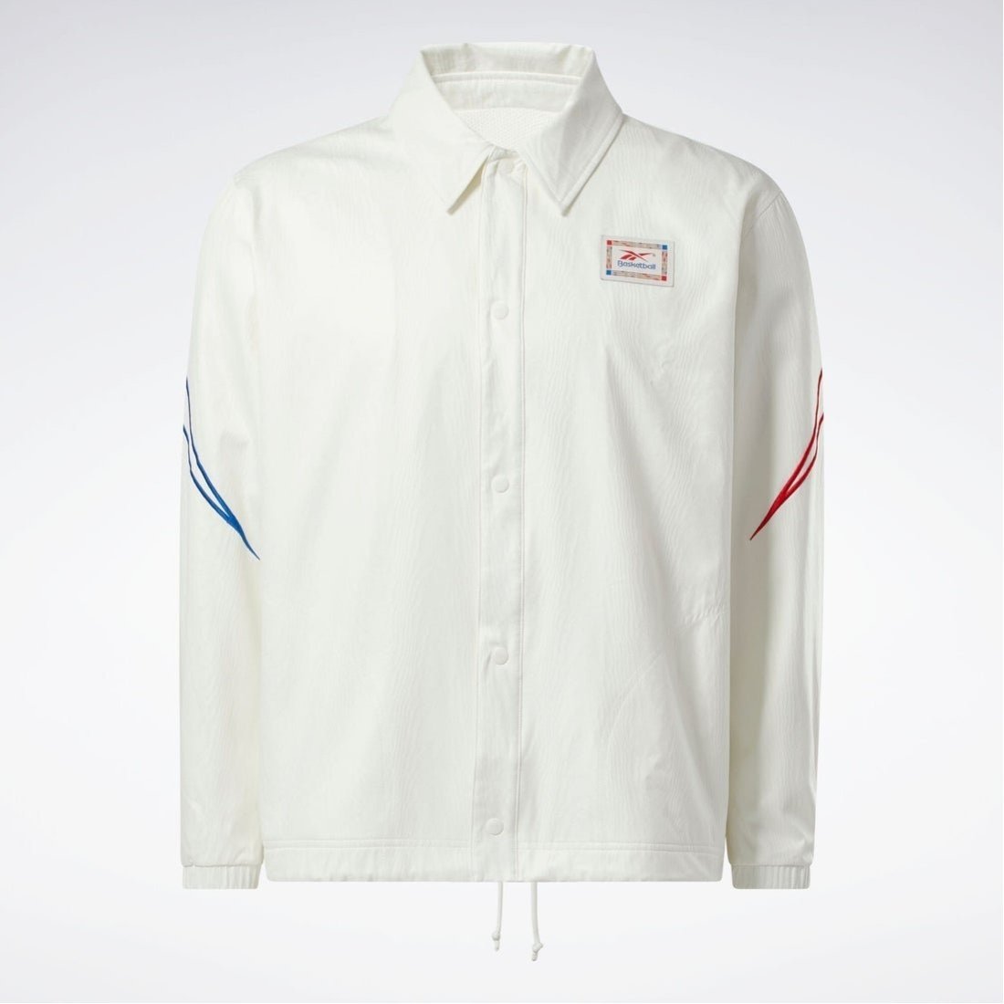 Reebok｜バスケットボール スナップ コーチジャケット / BB BBALL