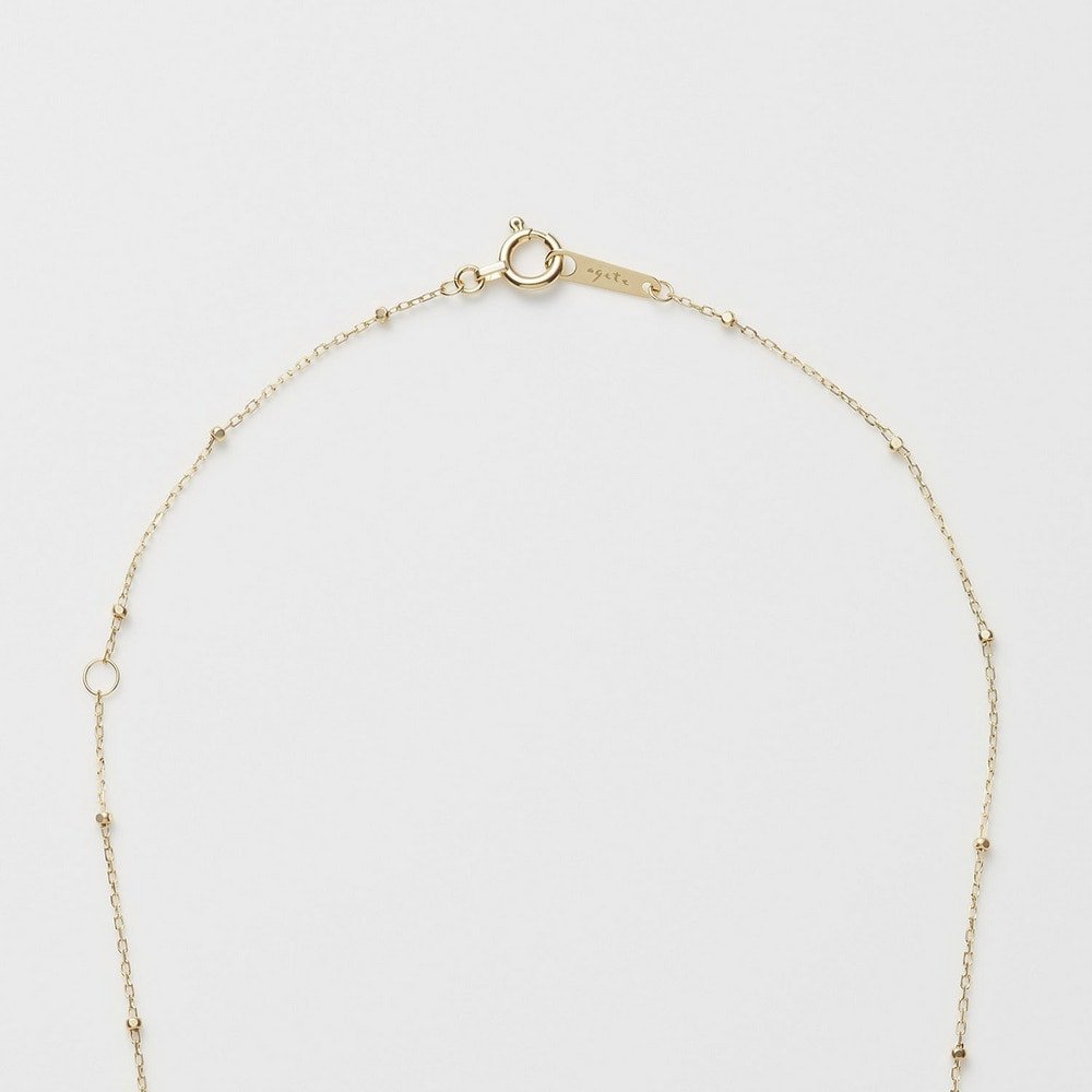 agete｜K10ネックレスチェーン(45cm) | Rakuten Fashion(楽天