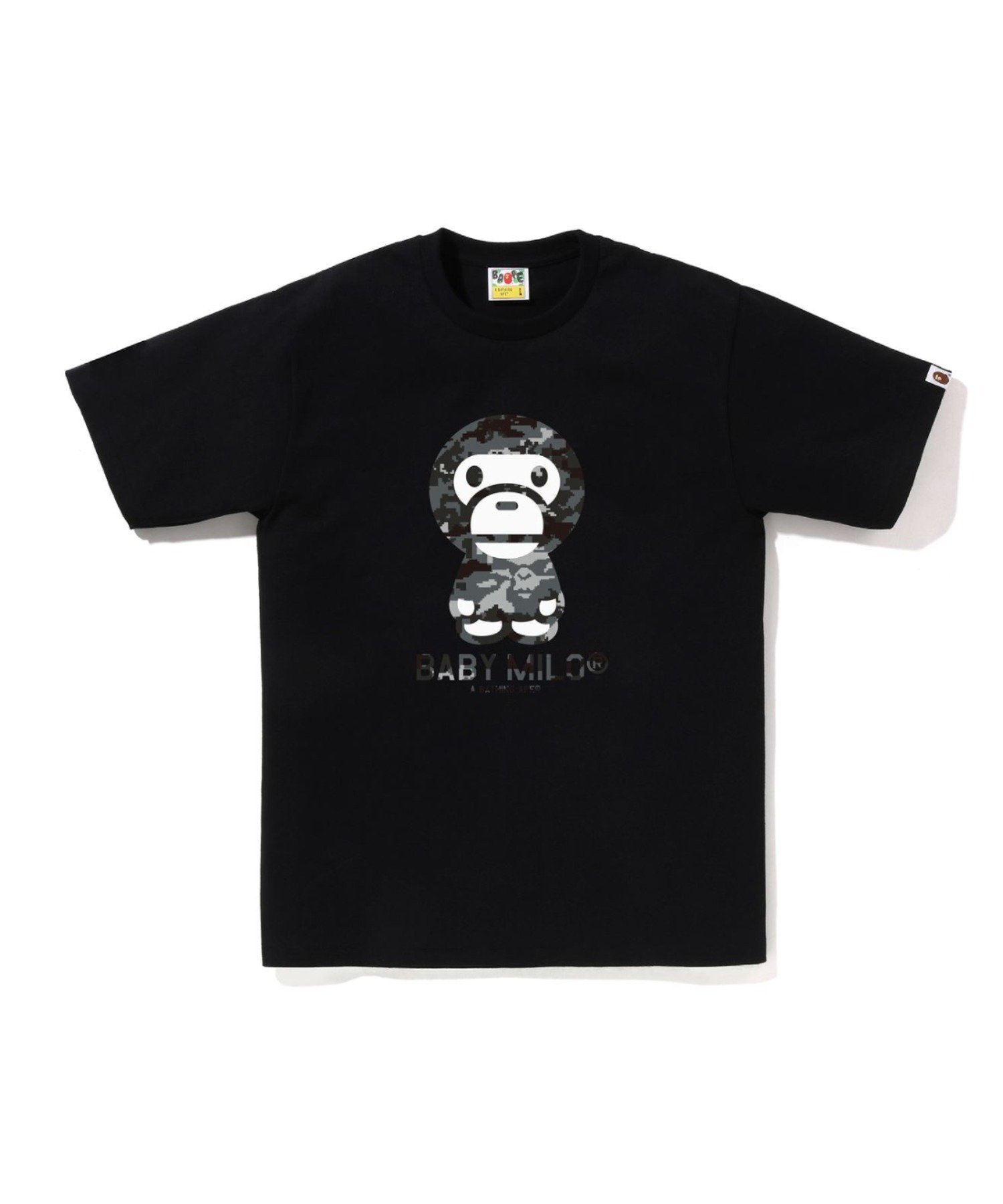A BATHING APE｜MULTI PIXEL CAMO BABY MILO TEE | Rakuten Fashion