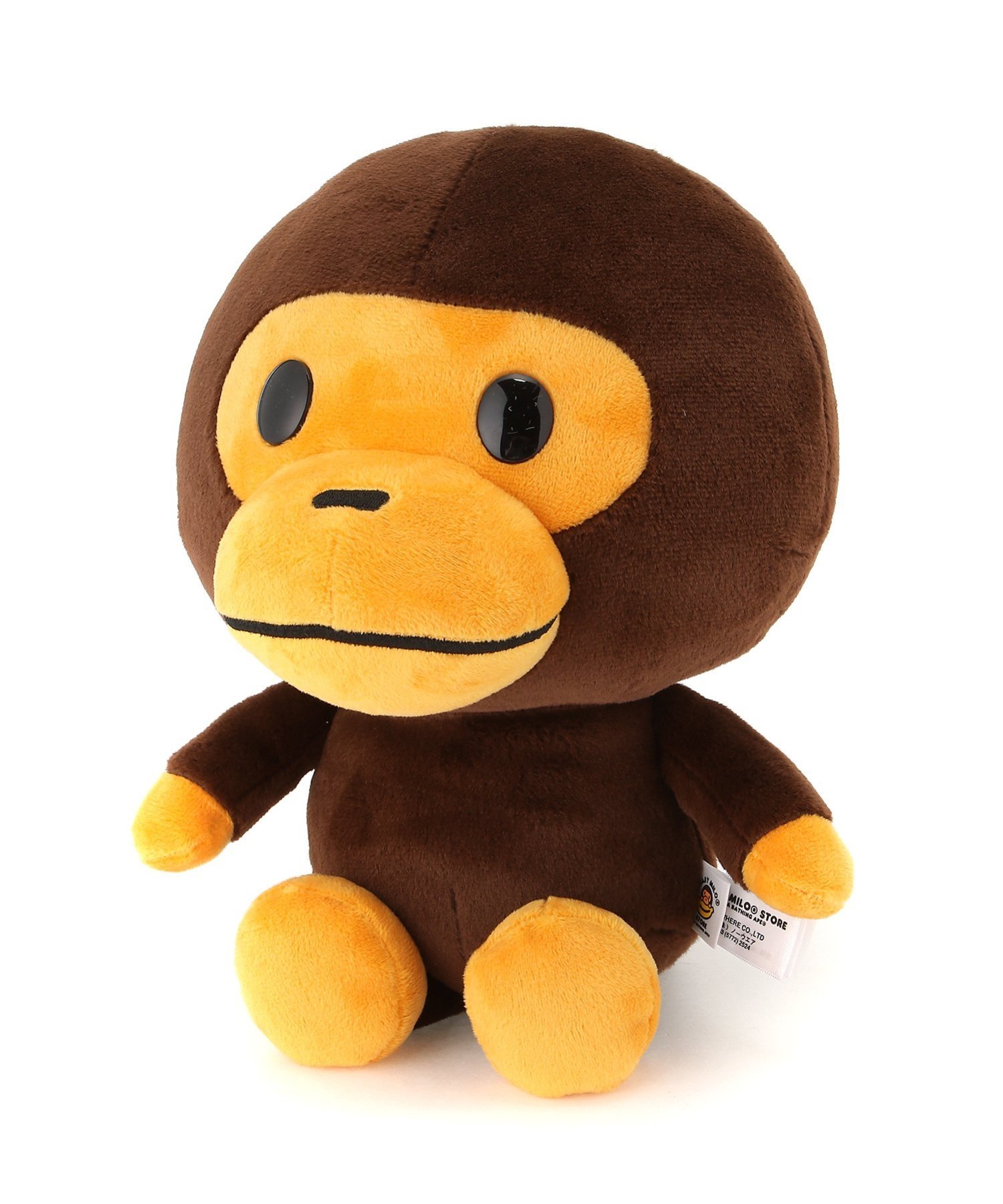 a bathing ape BABY MILO ぬいぐるみ 希少 A Bathing Ape Big Baby