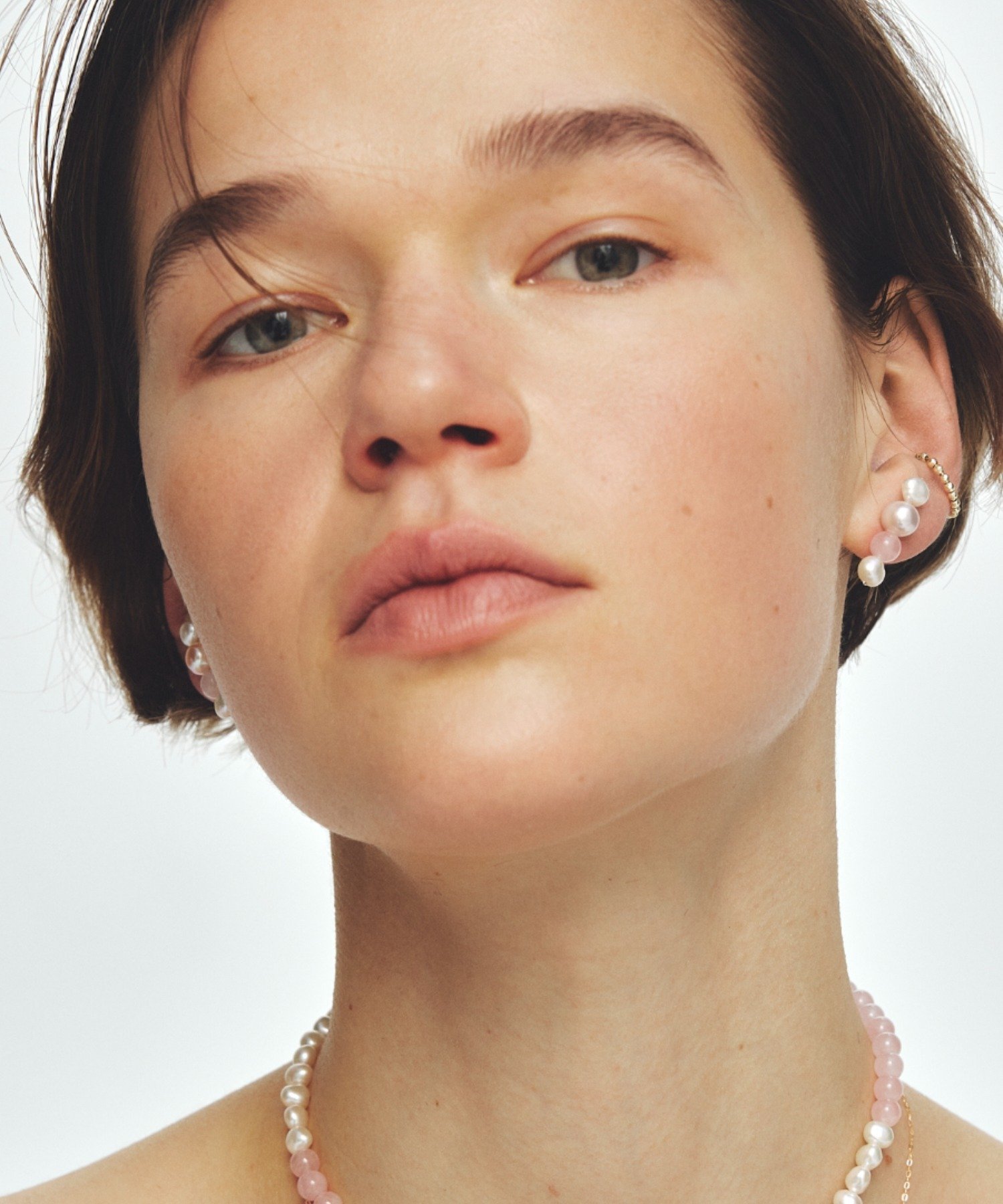 H.O.V｜les bonbon/playfully pearl stud pierce PK/プレイフリー