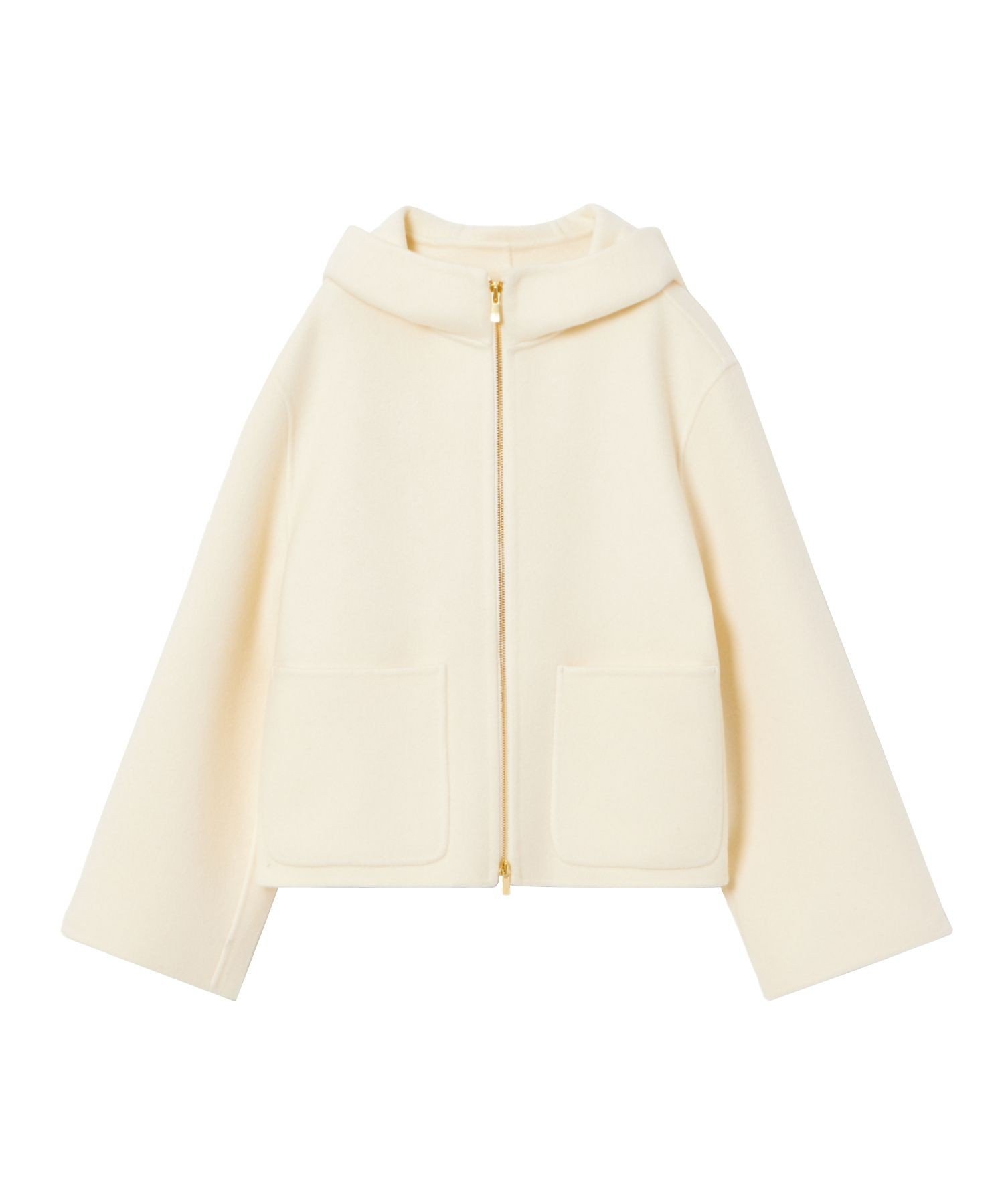 ANAYI｜シャルムリバーフードブルゾン | Rakuten Fashion(楽天