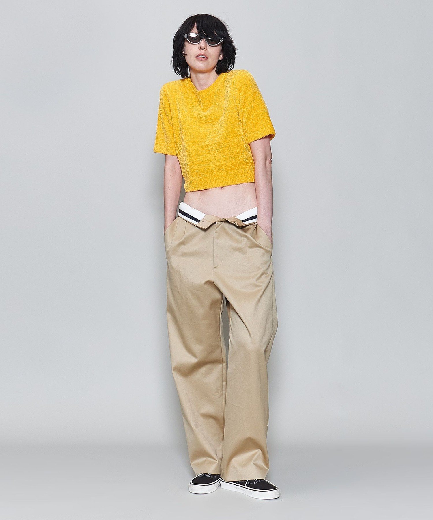 6 BEAUTY&YOUTH UNITED ARROWSコットンチノパンツ 6 BEAUTY&YOUTH UNITED ARROWSコットンチノパンツ UNITED ARROWS LTD