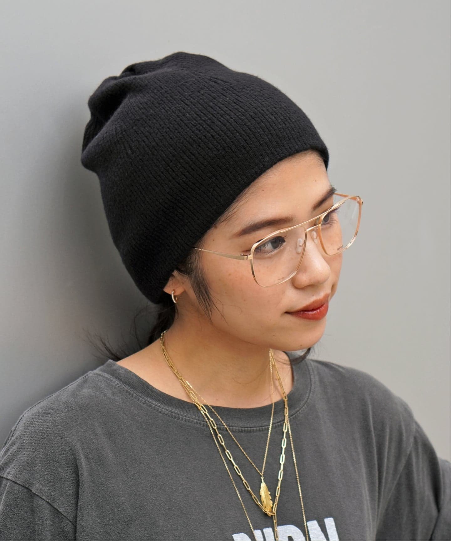 AP STUDIO｜ソフトリブビーニー | Rakuten Fashion(楽天ファッション