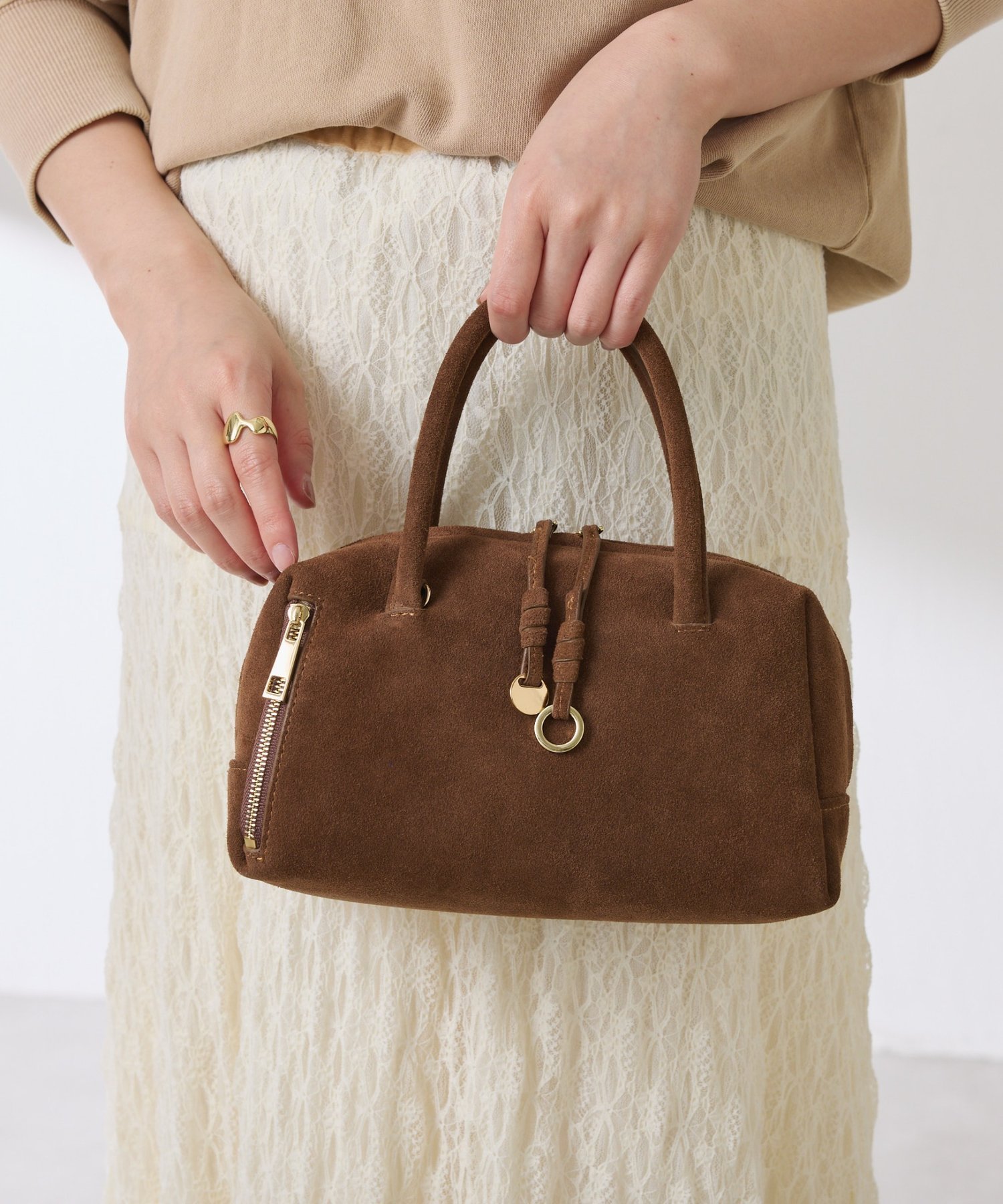 COLLAGE GALLARDAGALANTE｜【500mlペットボトル収納可/牛革】レザー