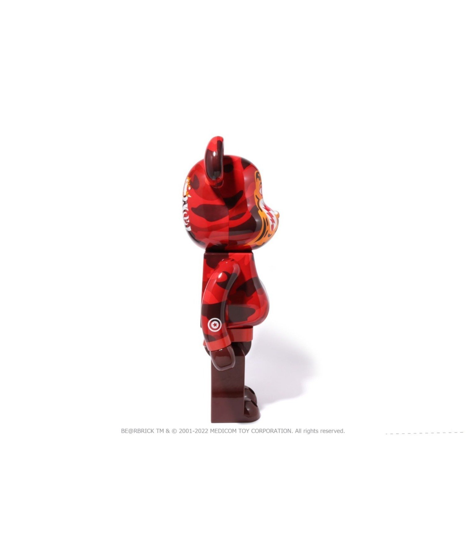 A BATHING APE｜COLOR CAMO TIGER BE@RBRICK 1000% M | Rakuten