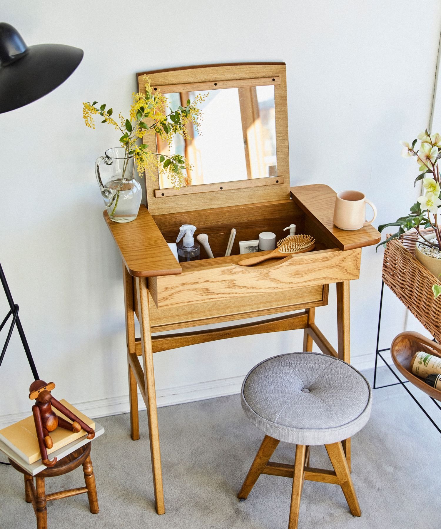 studio CLIP｜テーパードレッサー&スツール | Rakuten Fashion(楽天