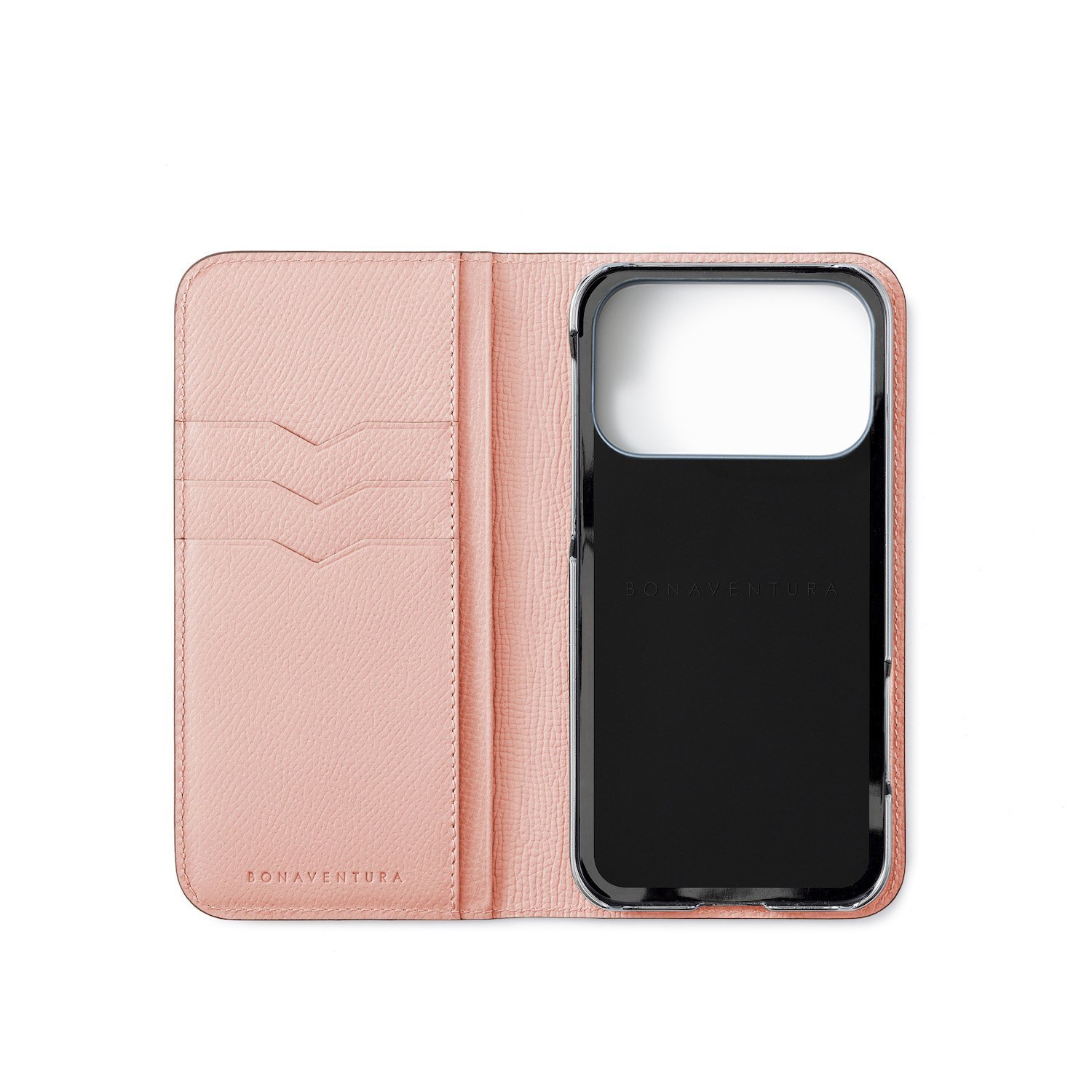 BONAVENTURA｜(iPhone 17 Pro) ダイアリーケース ノービレレザー
