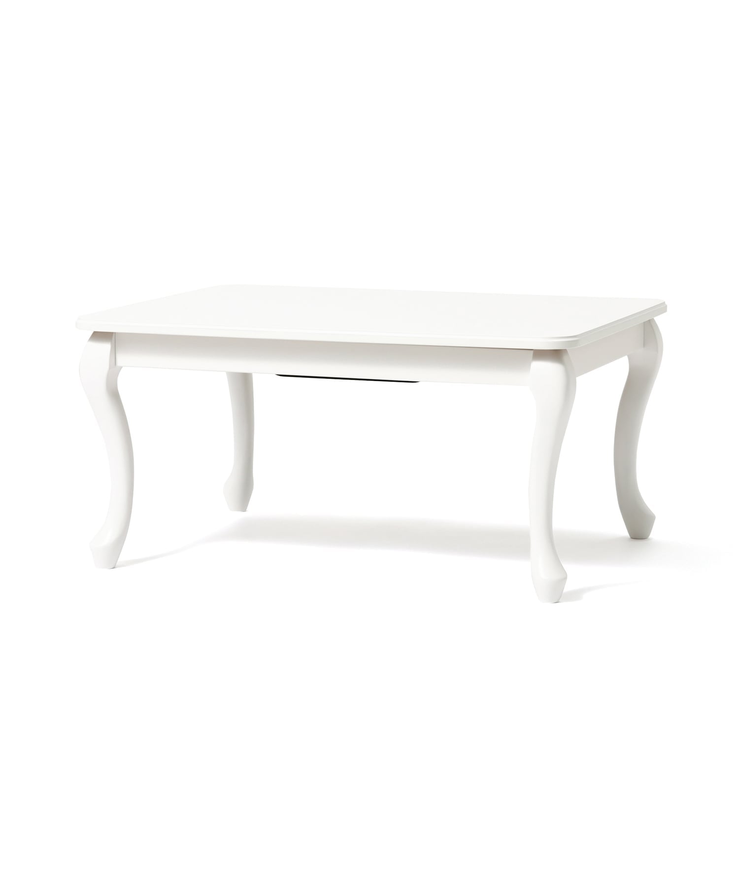 美品】Francfranc こたつテーブル 白×マーブル S 800×600 オンライン