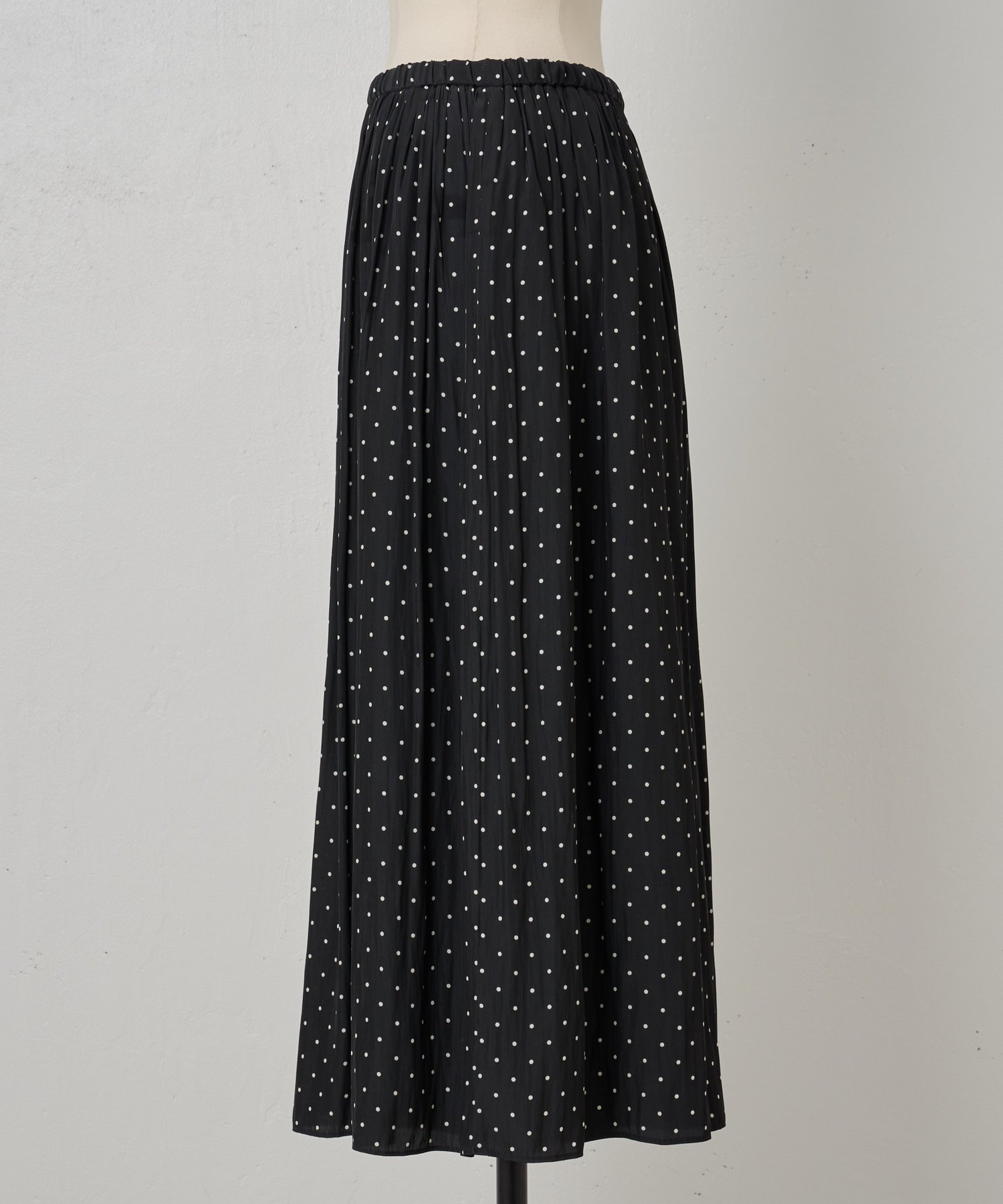 BEARDSLEY｜シワシフォンギャザーパンツ(ドット) | Rakuten Fashion