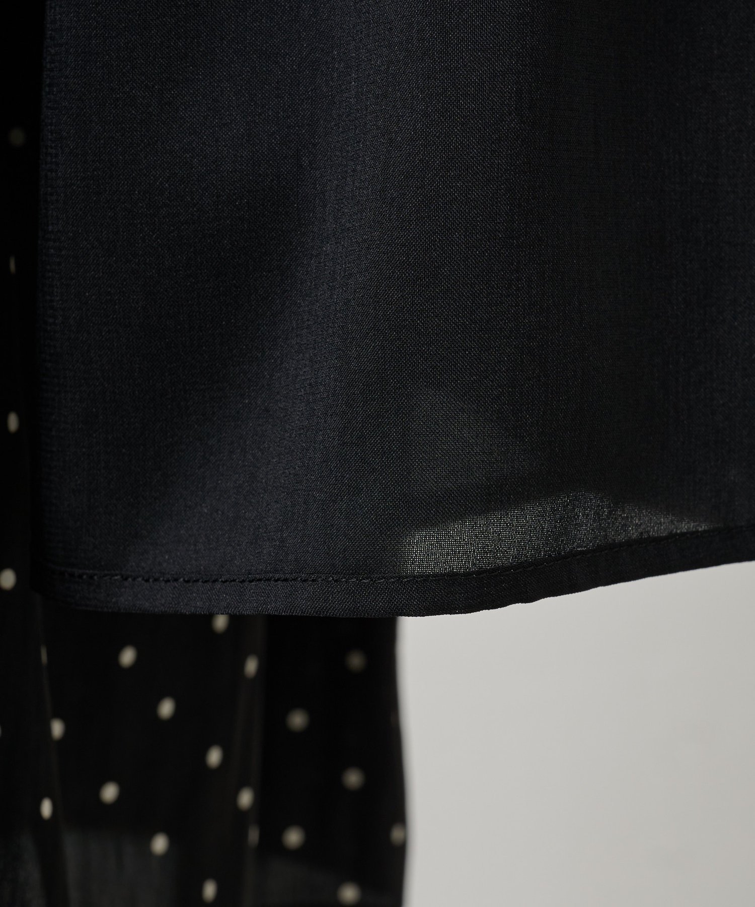 BEARDSLEY｜シワシフォンギャザーパンツ(ドット) | Rakuten Fashion