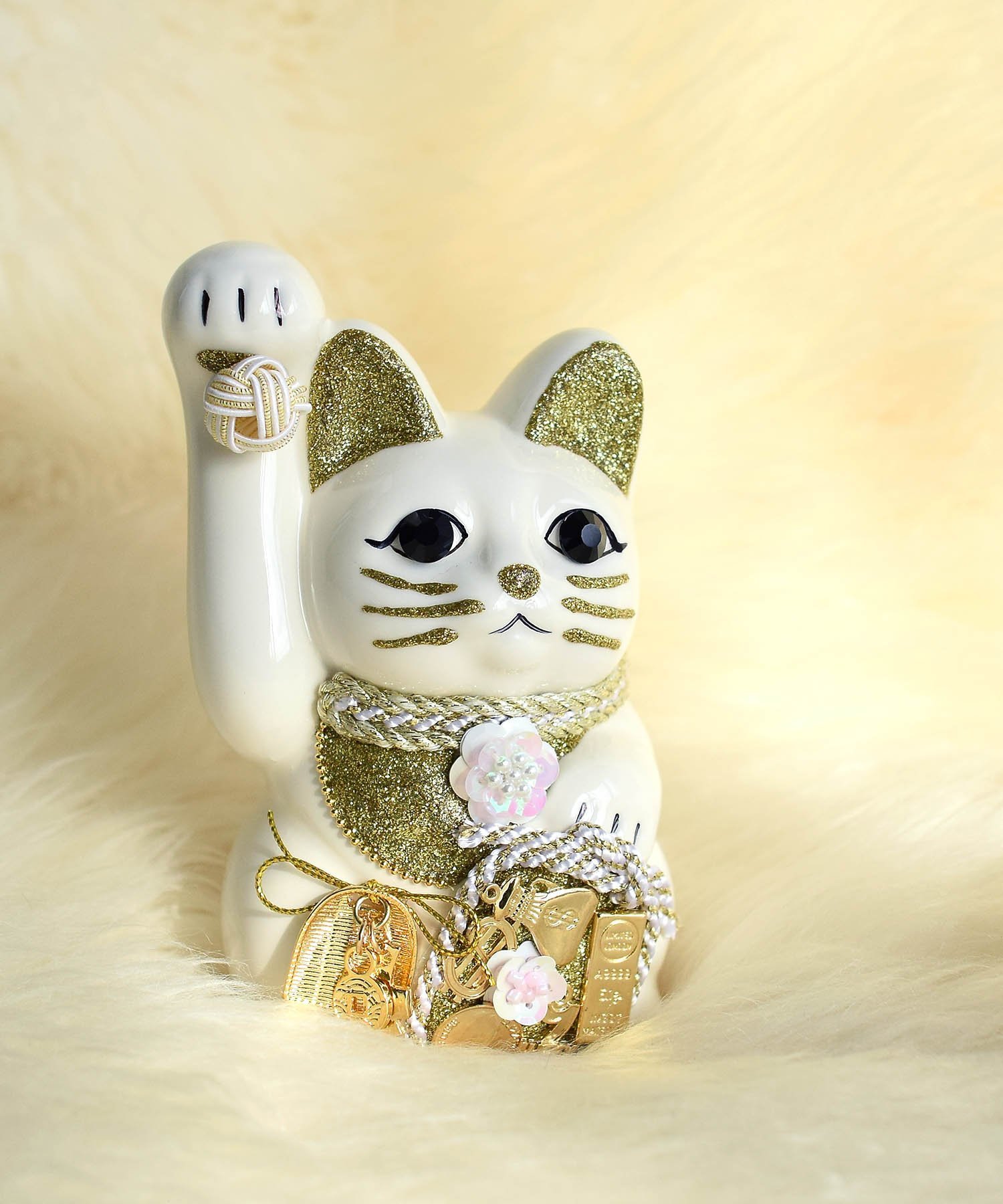 激レア アンティーク ネコたちの飾り物 4点 【公式通販】