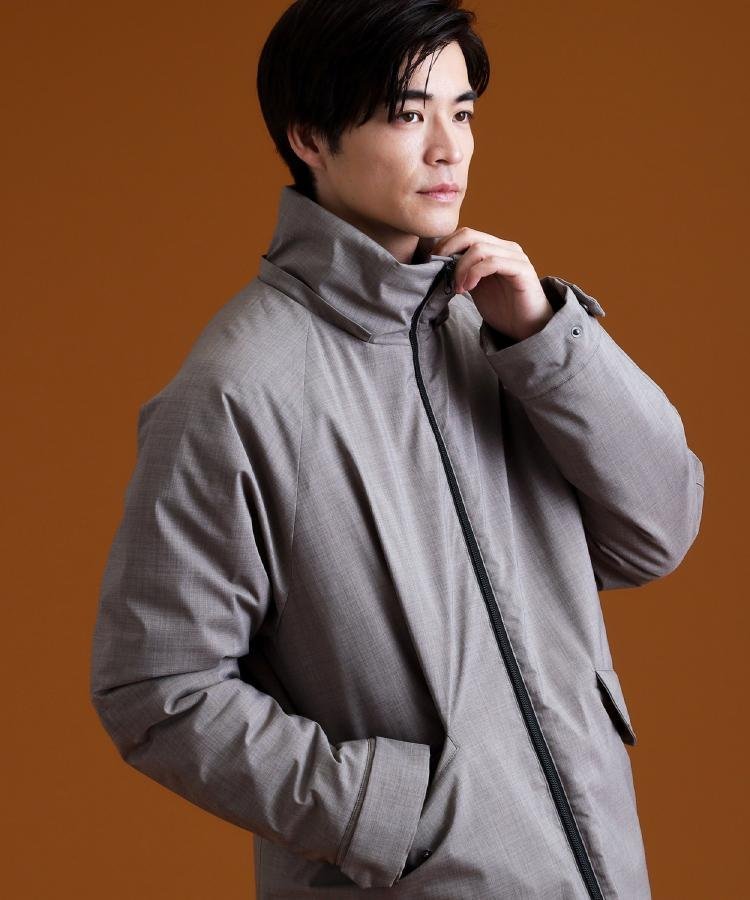 THE SHOP TK｜【軽くて,暖かい】SORONA/ソロナ 中綿ブルゾン 防風/軽量