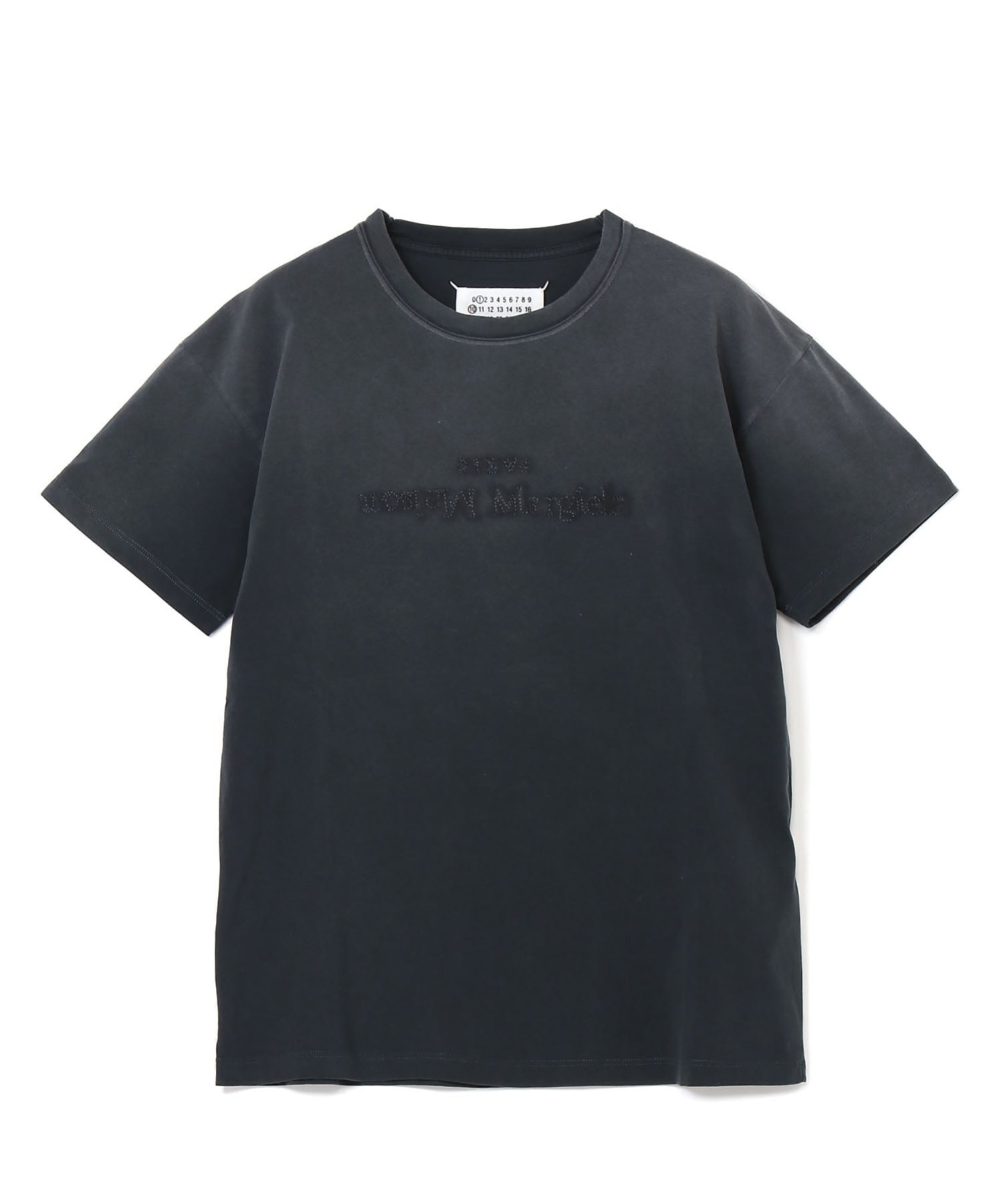 MAISON MARGIELA】 デストロイ リバース ロゴ Tシャツ Maison Margiela