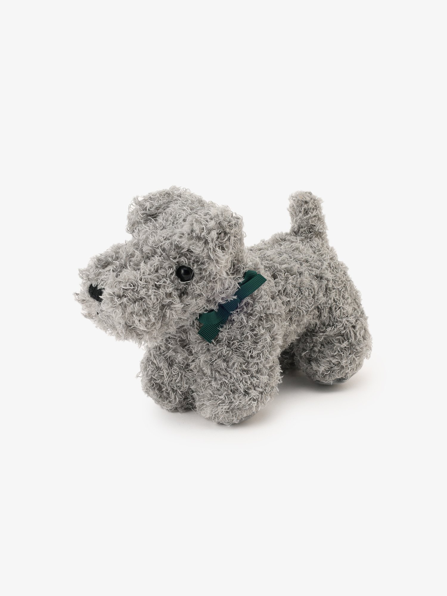 アフタヌーンティー 犬 レア ぬいぐるみ 首輪付き エアデールテリア