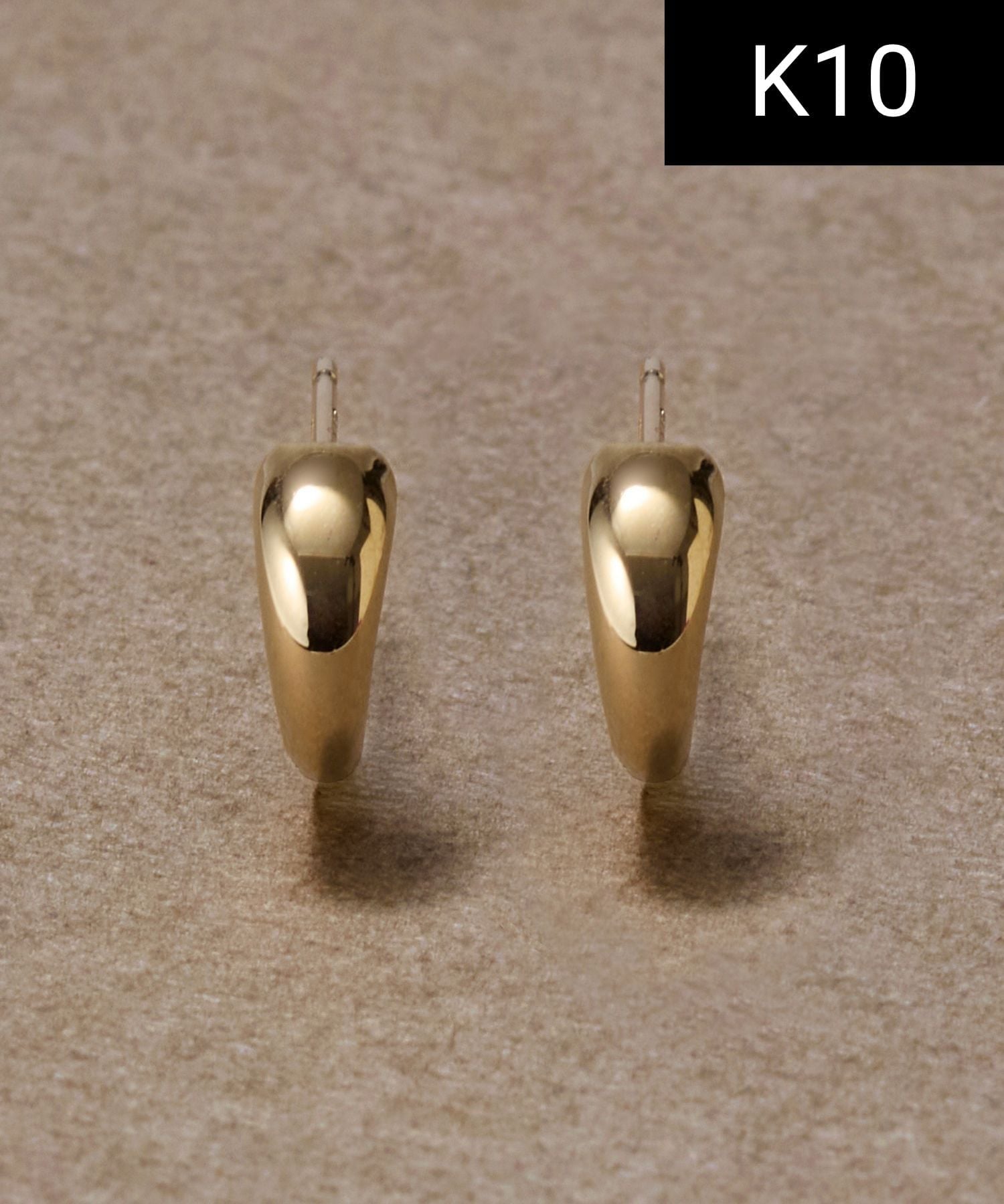 KU-CROISSANT｜「anq.」K10・ルナ リトルピアス | Rakuten Fashion