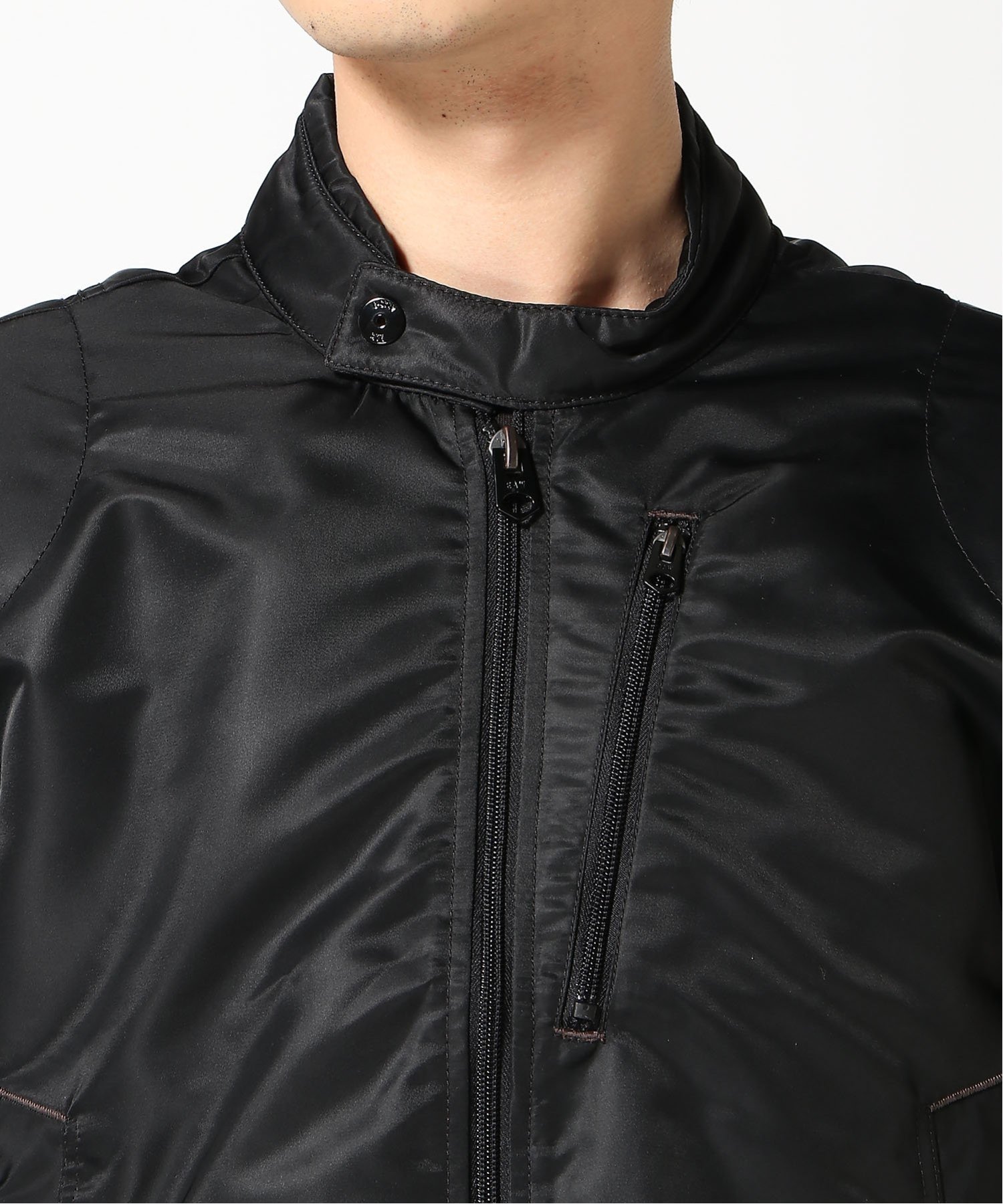 G-Star RAW｜【公式ショップ】BIKER JACKET/ナイロンシングル