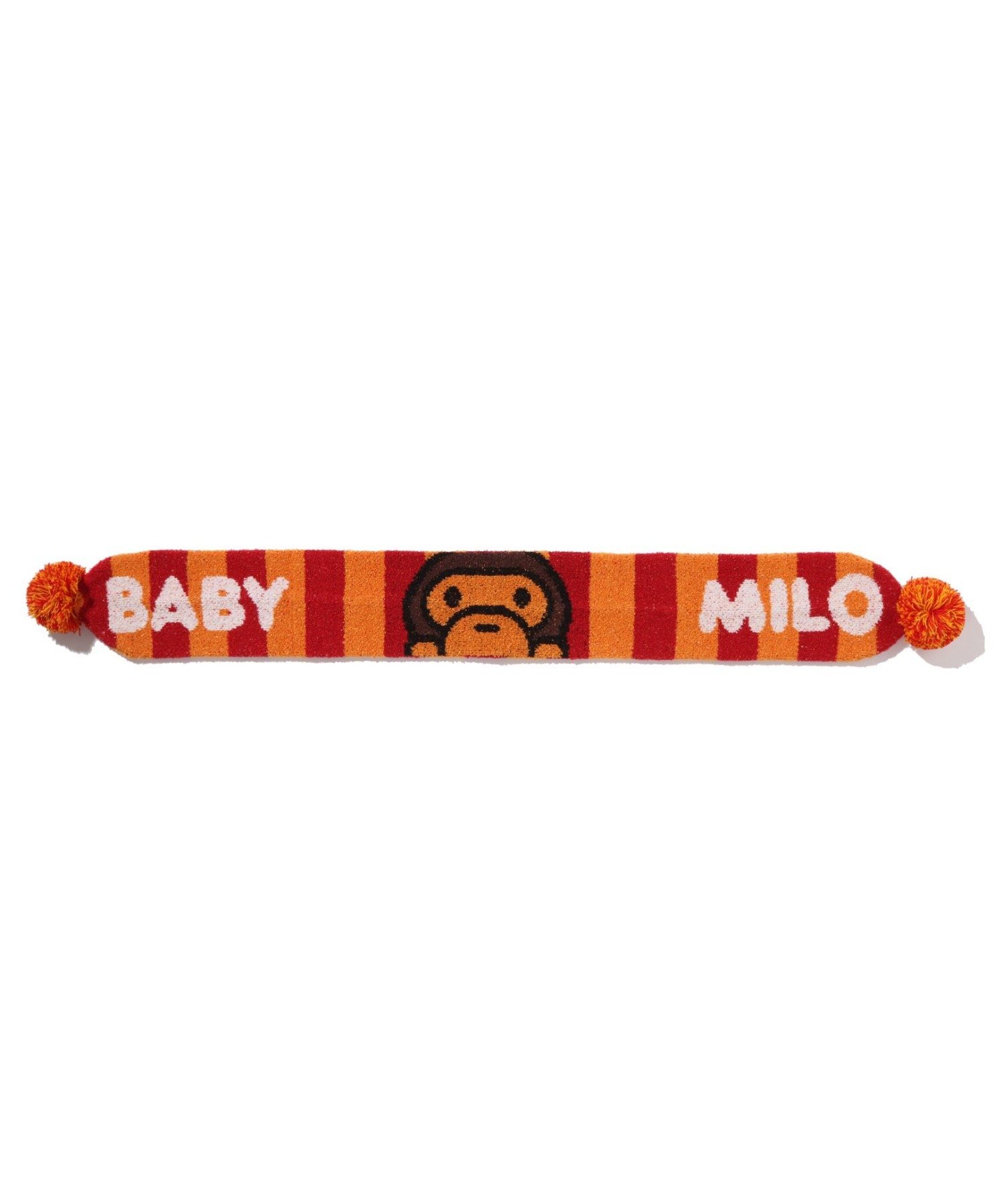 A BATHING APE｜BABY MILO KNIT SCARF | Rakuten Fashion(楽天