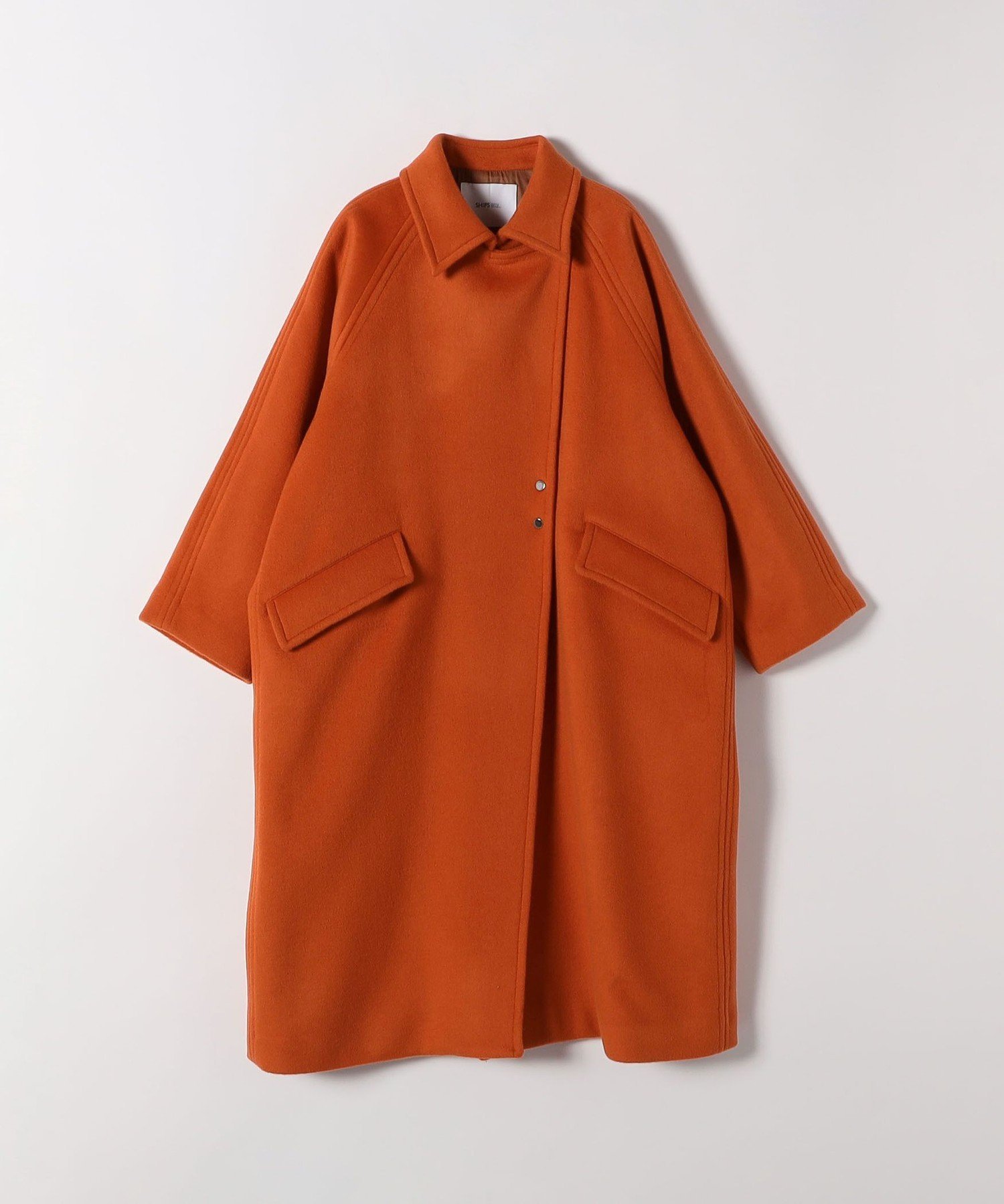 SHIPS｜SHIPS any: バルマカーン コクーン コート 25AW | Rakuten