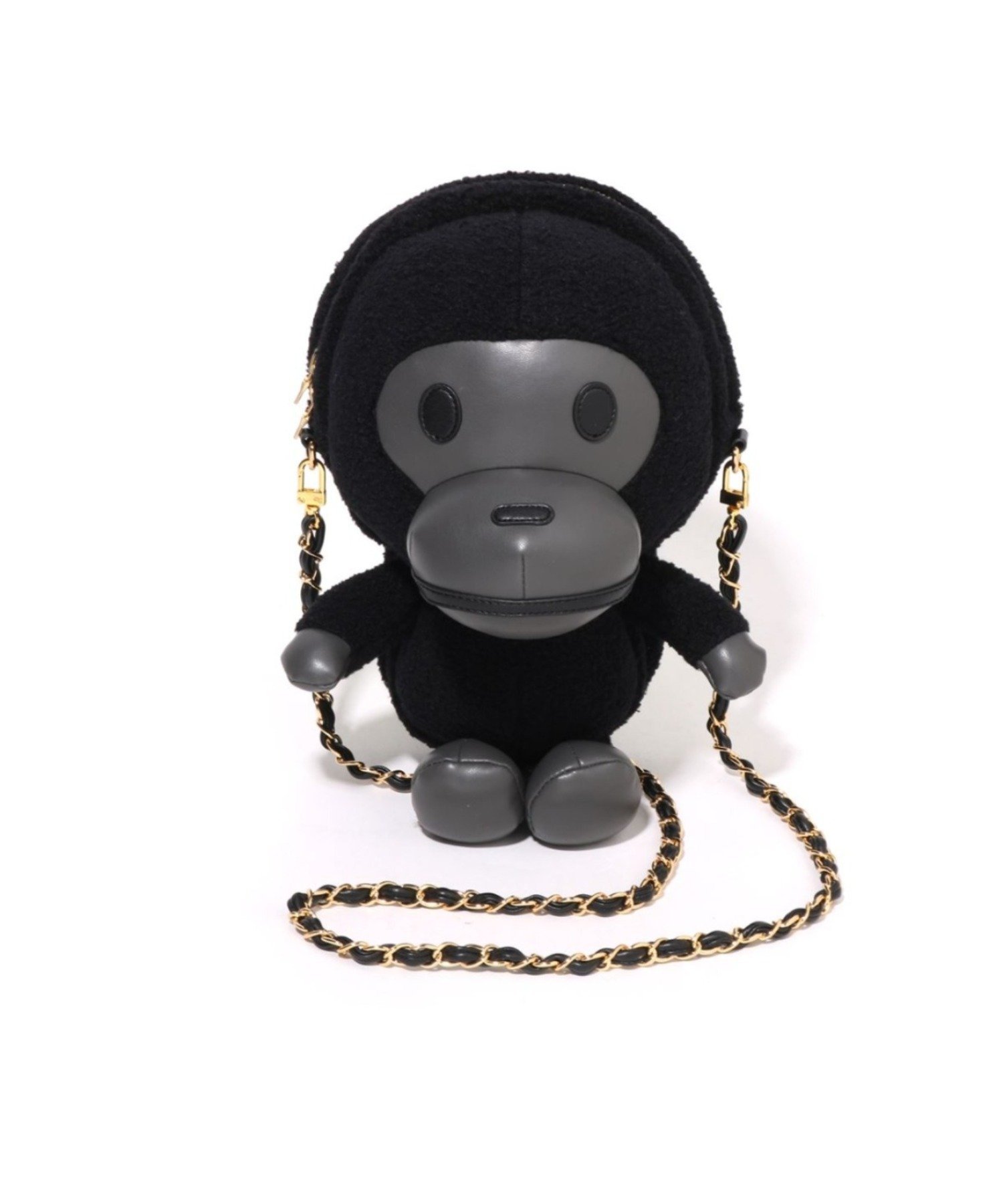 A BATHING APE｜BABY MILO PLUSH DOLL SHOULDER BAG | Rakuten Fashion