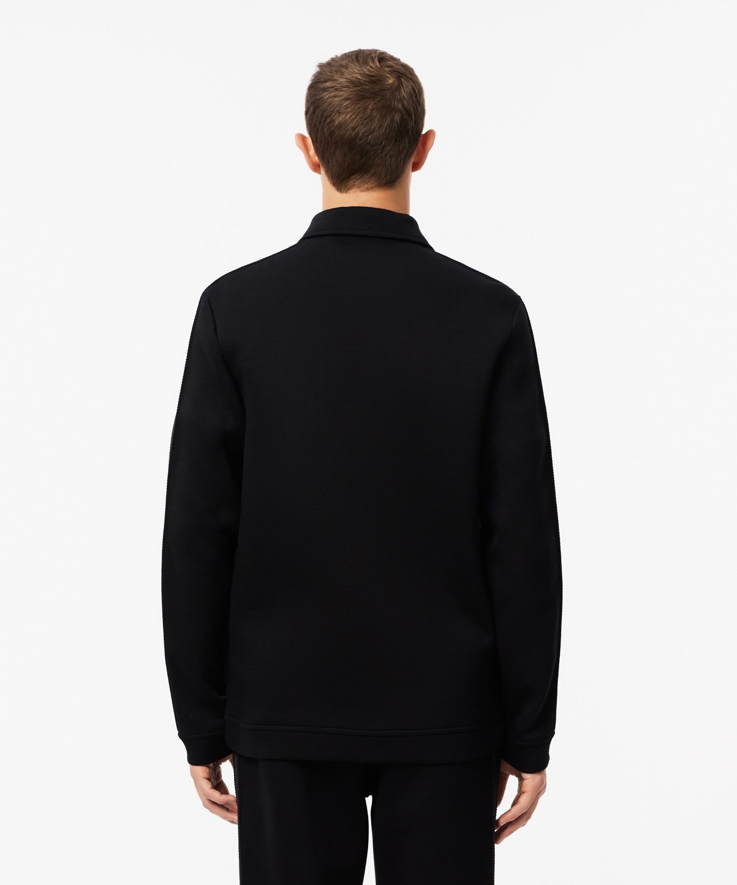 LACOSTE｜ダブルフェイススウェットジップジャケット / ジップアップ