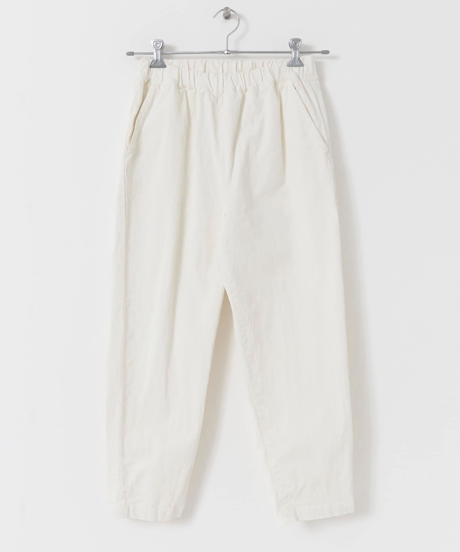 かぐれ｜コットンストレッチイージーパンツ | Rakuten Fashion(楽天