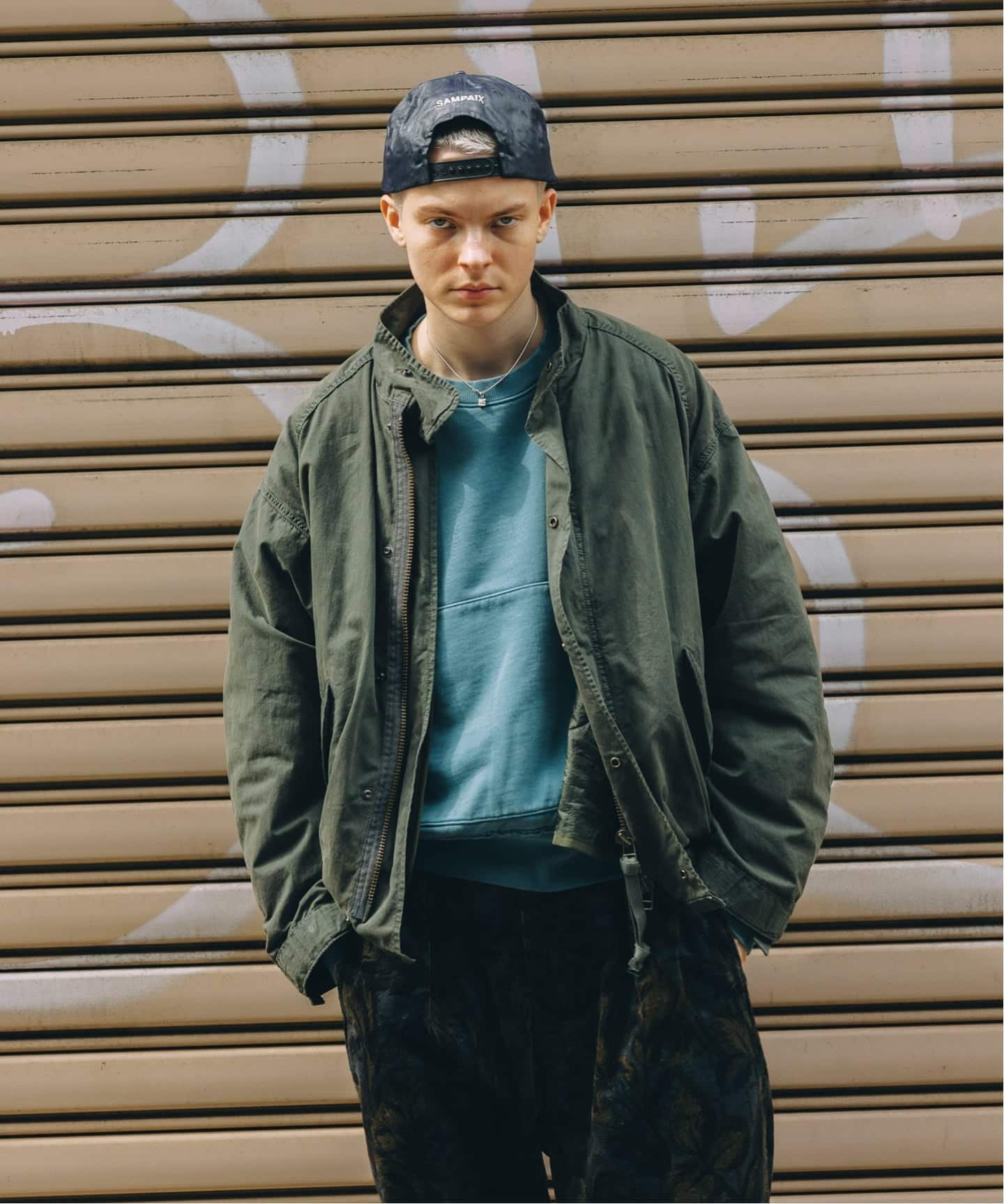 JOURNAL STANDARD 65 ショート モッズ 中綿ライナー付き ブルゾン+中綿