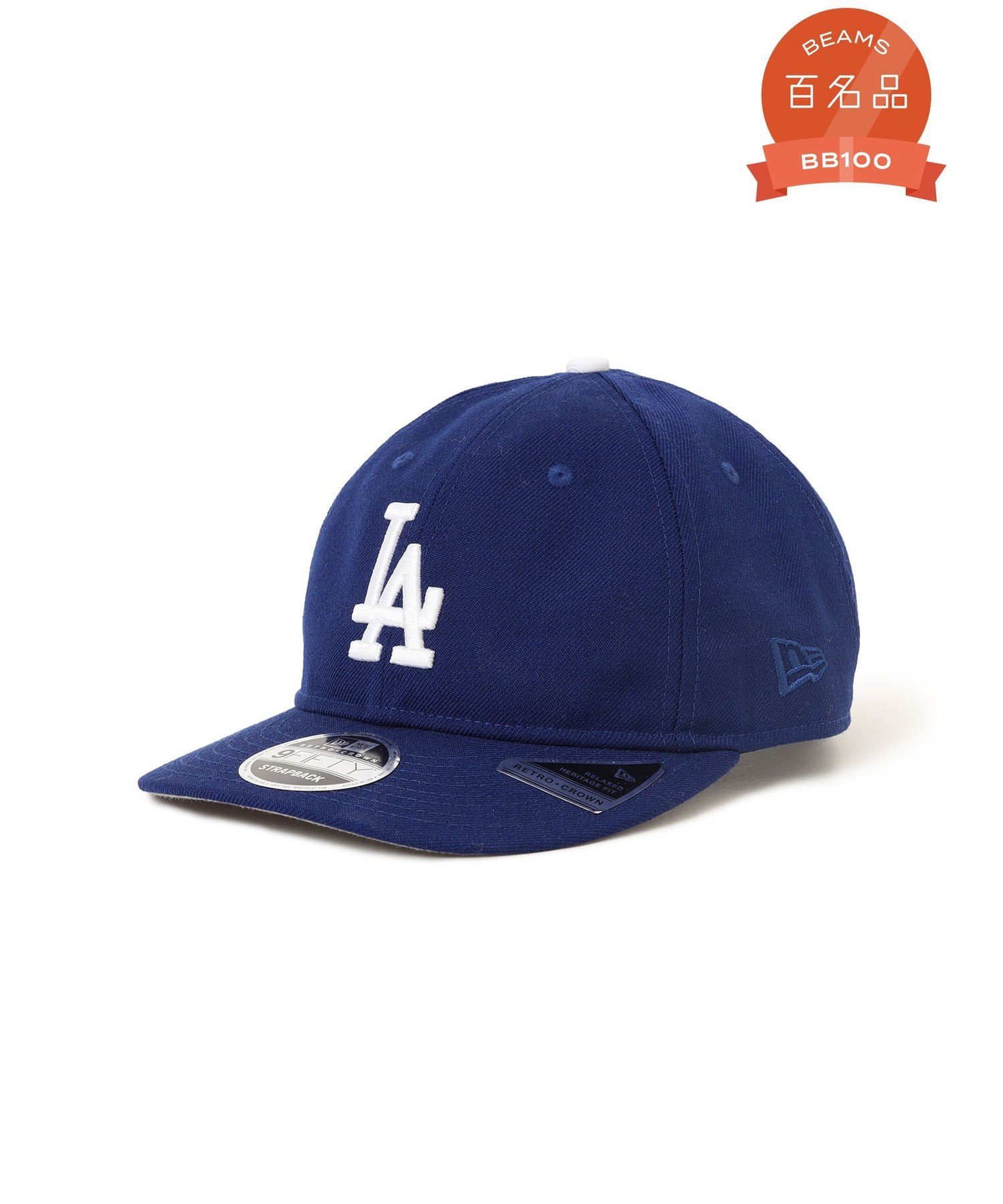 BEAMS MEN｜NEW ERA / 別注 9Fifty Retro Crown Cap | Rakuten Fashion