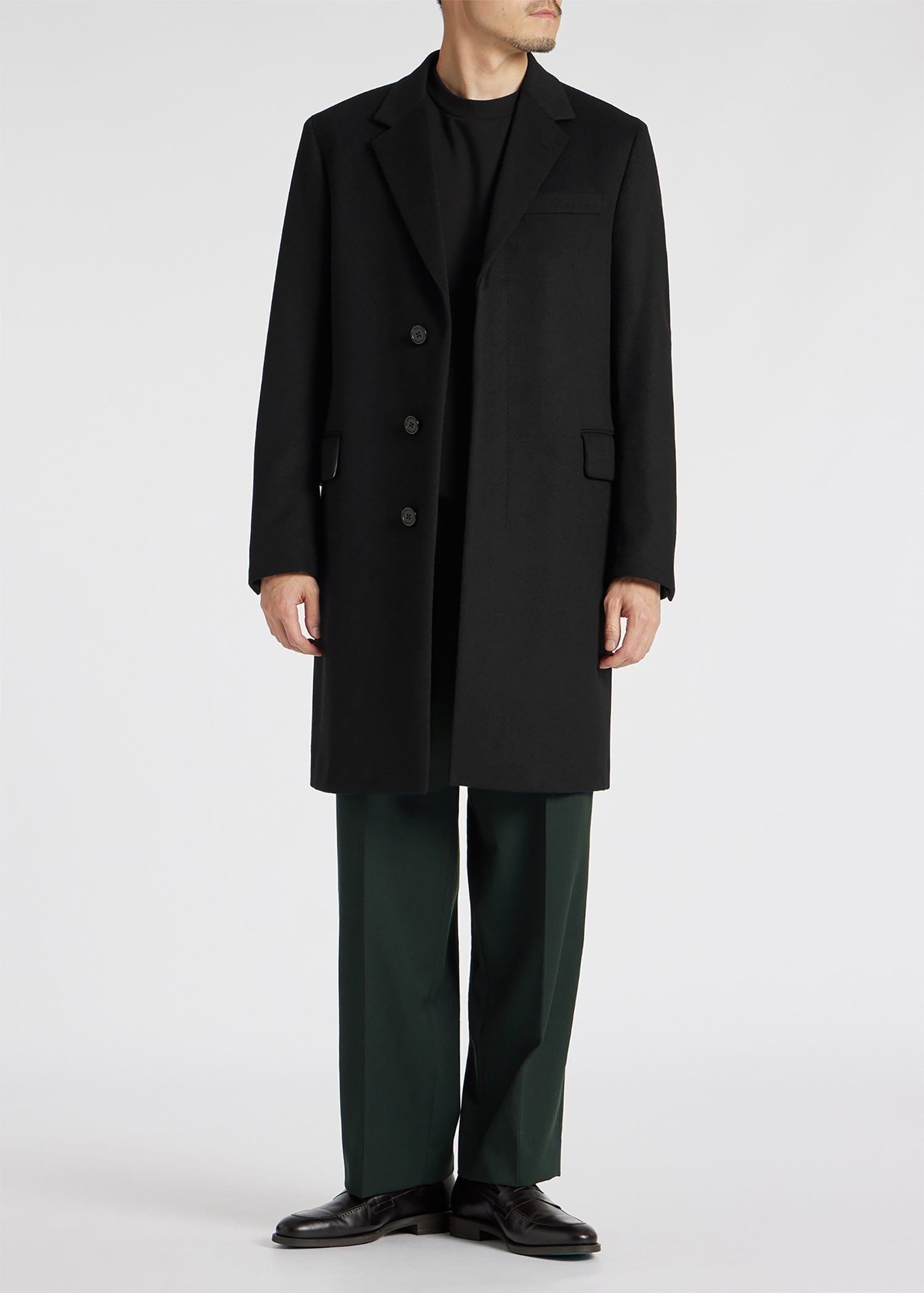 Paul Smith｜ウールカシミヤ チェスターコート | Rakuten Fashion(楽天