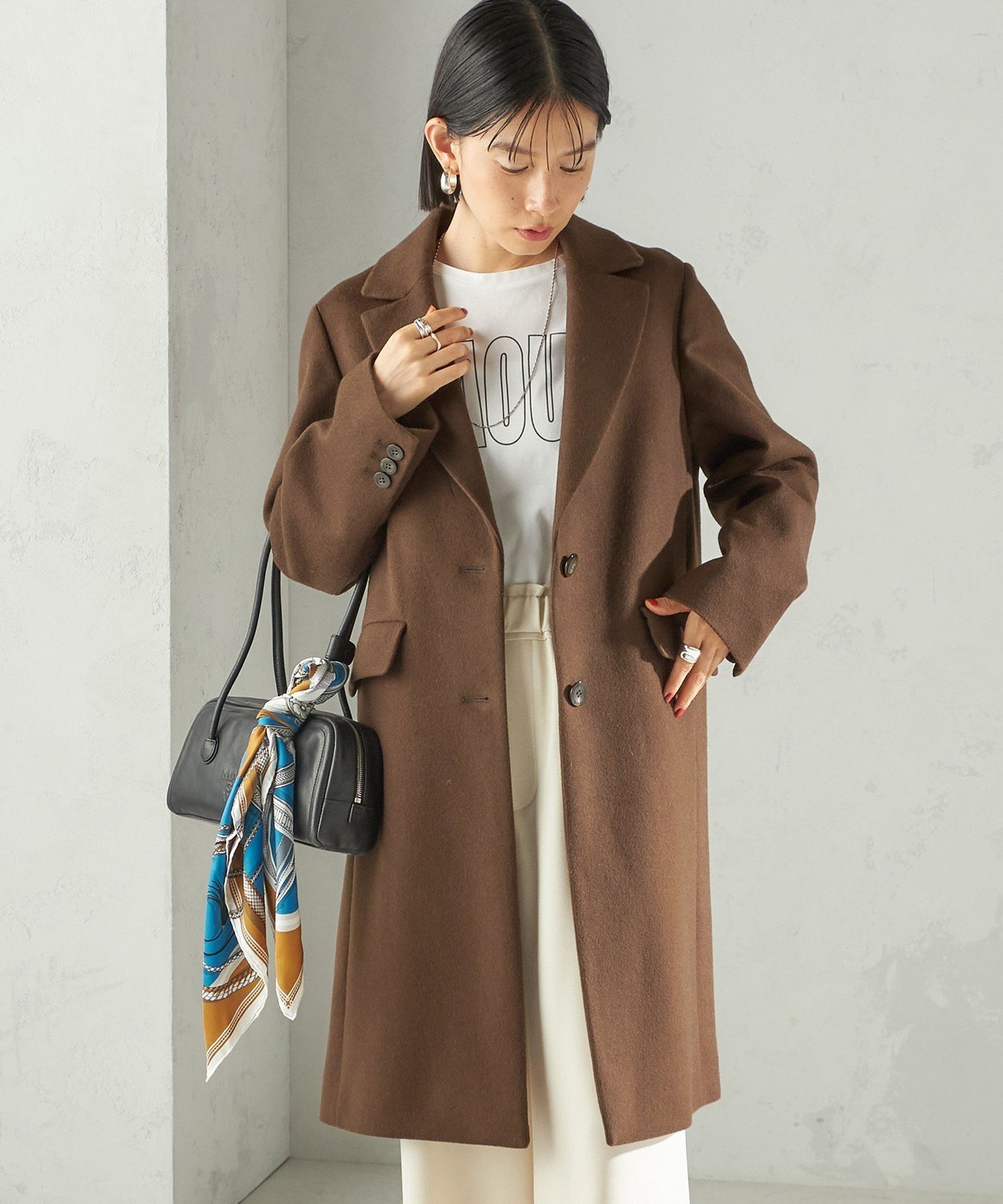 SHIPS｜ロイヤル ジーロン チェスター コート | Rakuten Fashion(楽天