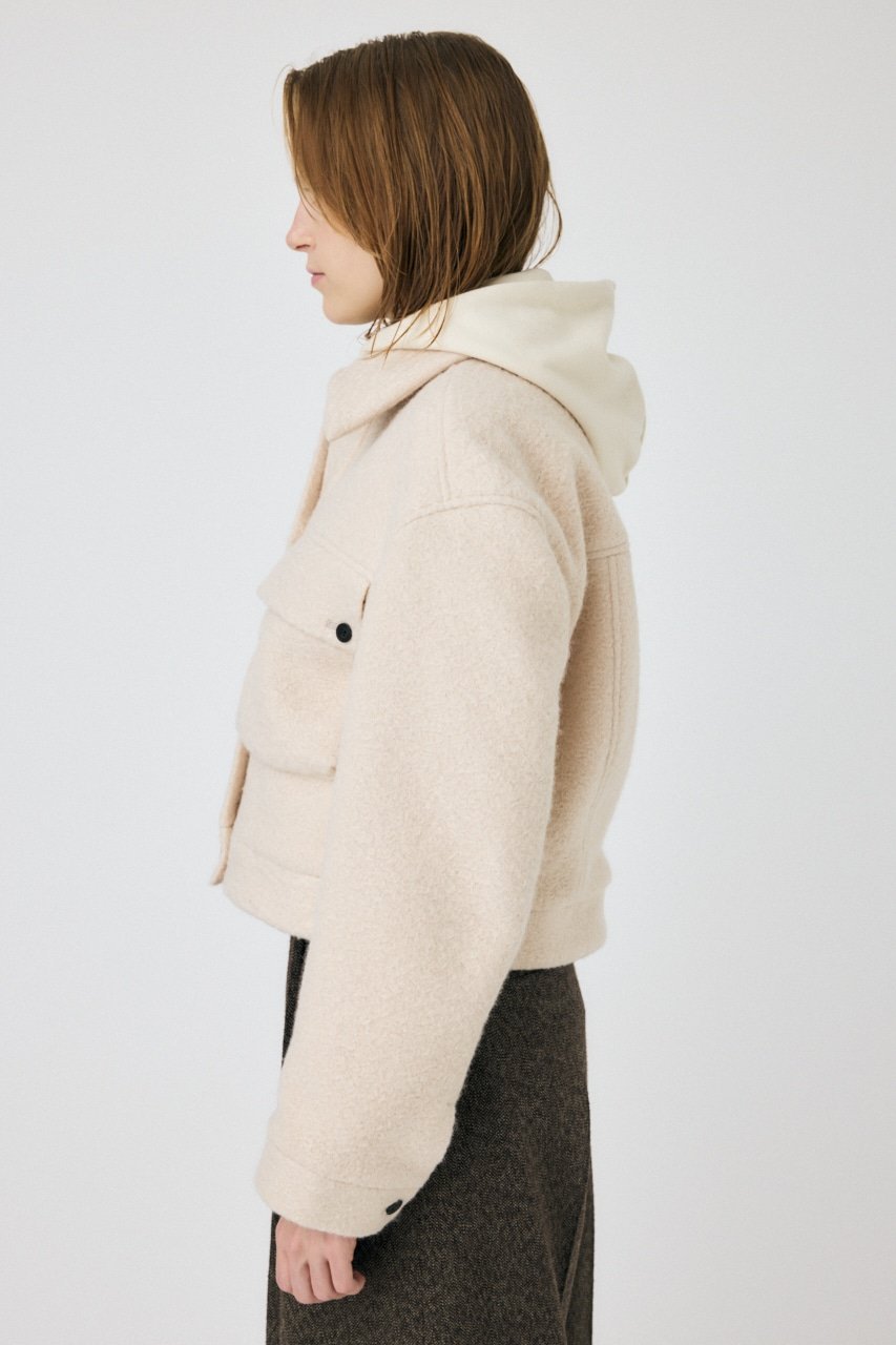 moussy｜COMPACT ショートコート | Rakuten Fashion(楽天ファッション