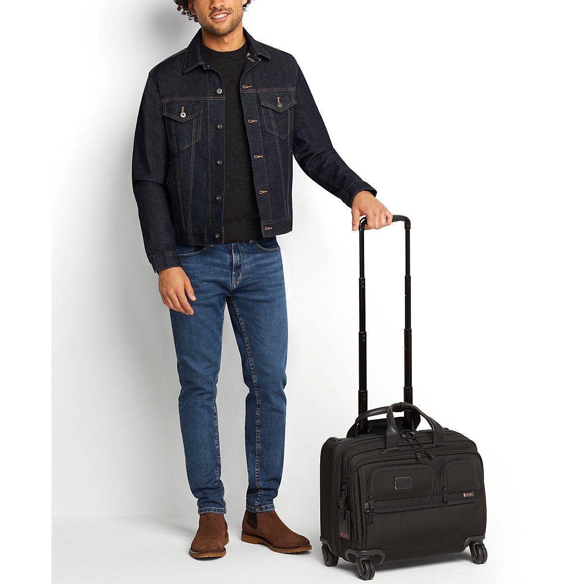 TUMI｜TUMI公式 ALPHA 機内持込デラックス・4ウィール・ラップトップ