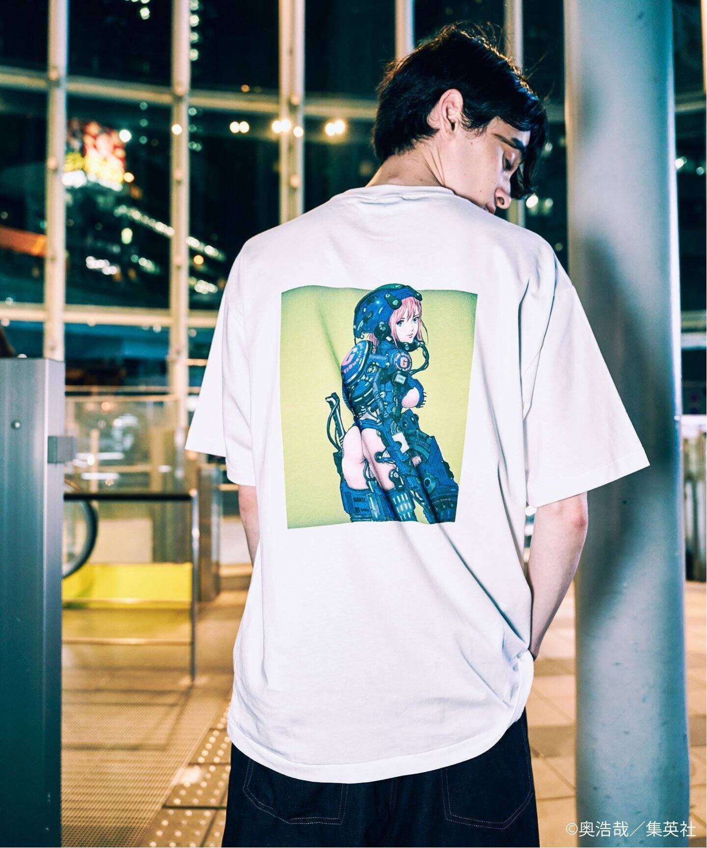 417 EDIFICE｜GANTZ / ガンツ 417別注 COLOR WORKS Tシャツ | Rakuten