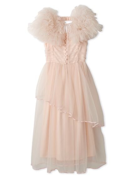 FURFUR｜チュールボレロセットキャミドレス | Rakuten Fashion(楽天