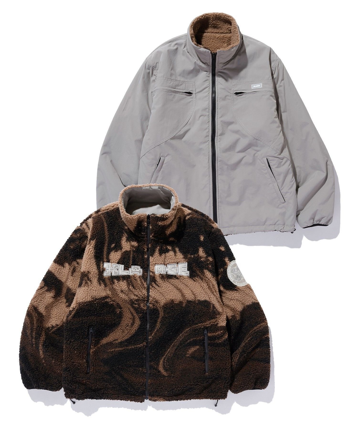 XLARGE｜REVERSIBLE NYLON JACKET | Rakuten Fashion(楽天ファッション
