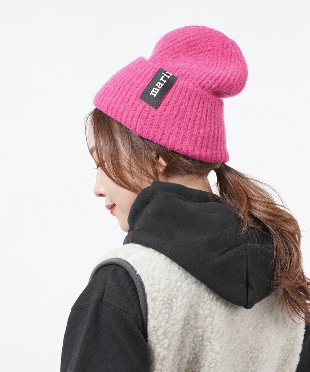 るんた様 marimekko Kangasmetsä ニット帽 BLEU COMME BLEU