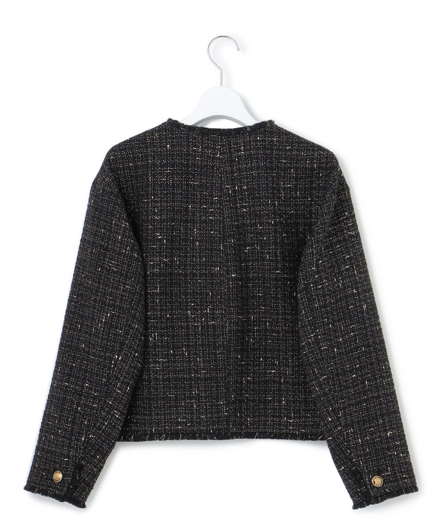 23区｜【滝沢眞規子さん着用】GIOLICA ボタン ツイード ジャケット