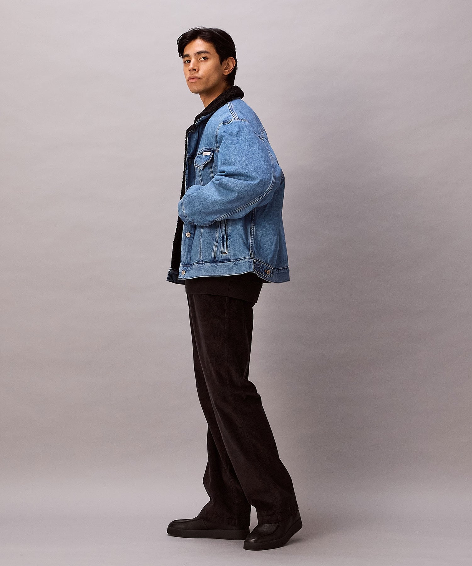 Calvin Klein｜(M)【公式ショップ】 カルバンクライン 90S シェルパ