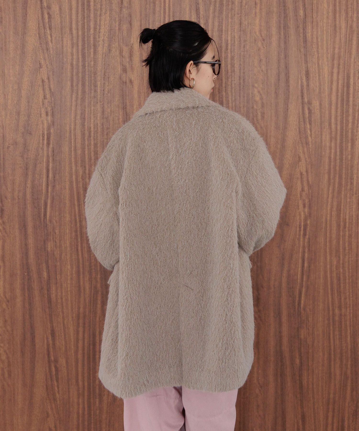 BAYFLOW｜シャギージャコット | Rakuten Fashion(楽天ファッション／旧