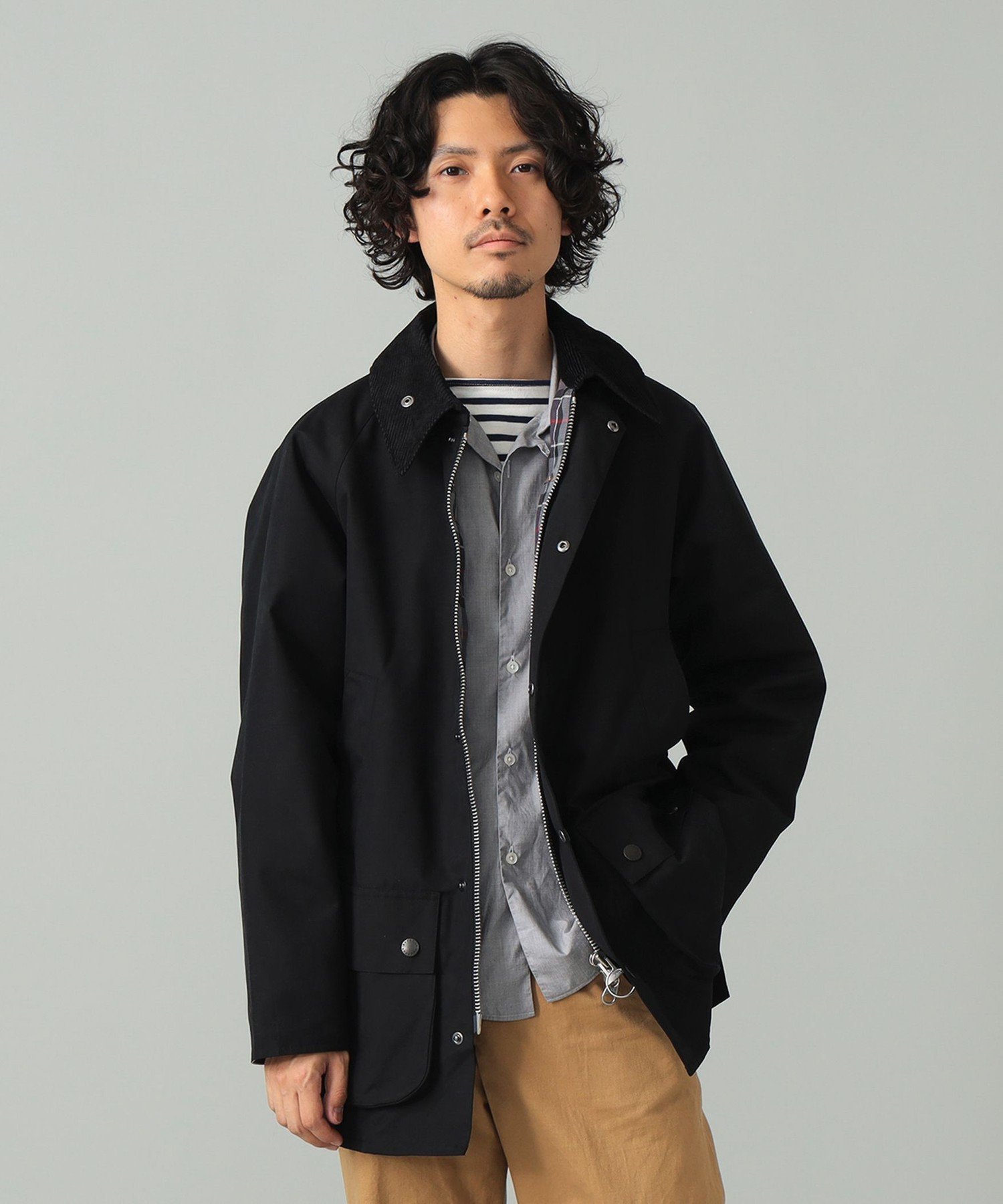 お買い得品 【Barbour 】ビデイル ノンワックスモデル BEAMS別注