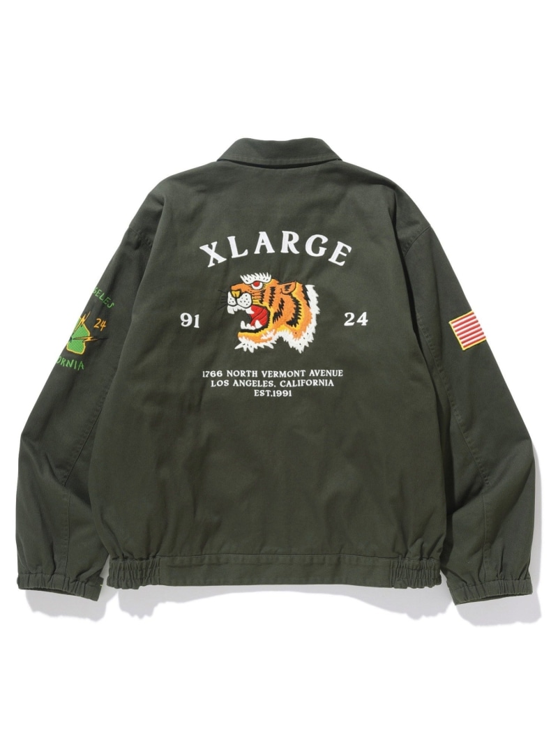 楽天市場】XLARGE TIGER EMBROIDERY VIETNAM JACKET ジャケット XLARGE