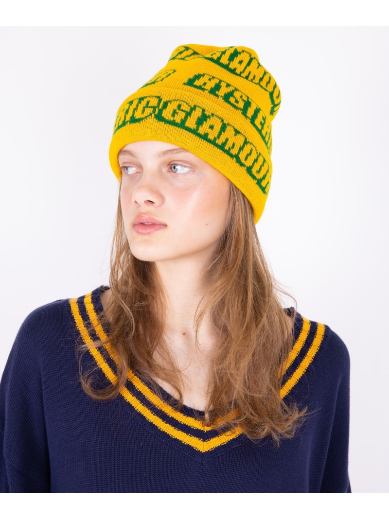 楽天市場】HYSTERIC GLAMOUR HYSTERIC POST柄 ニットキャップ