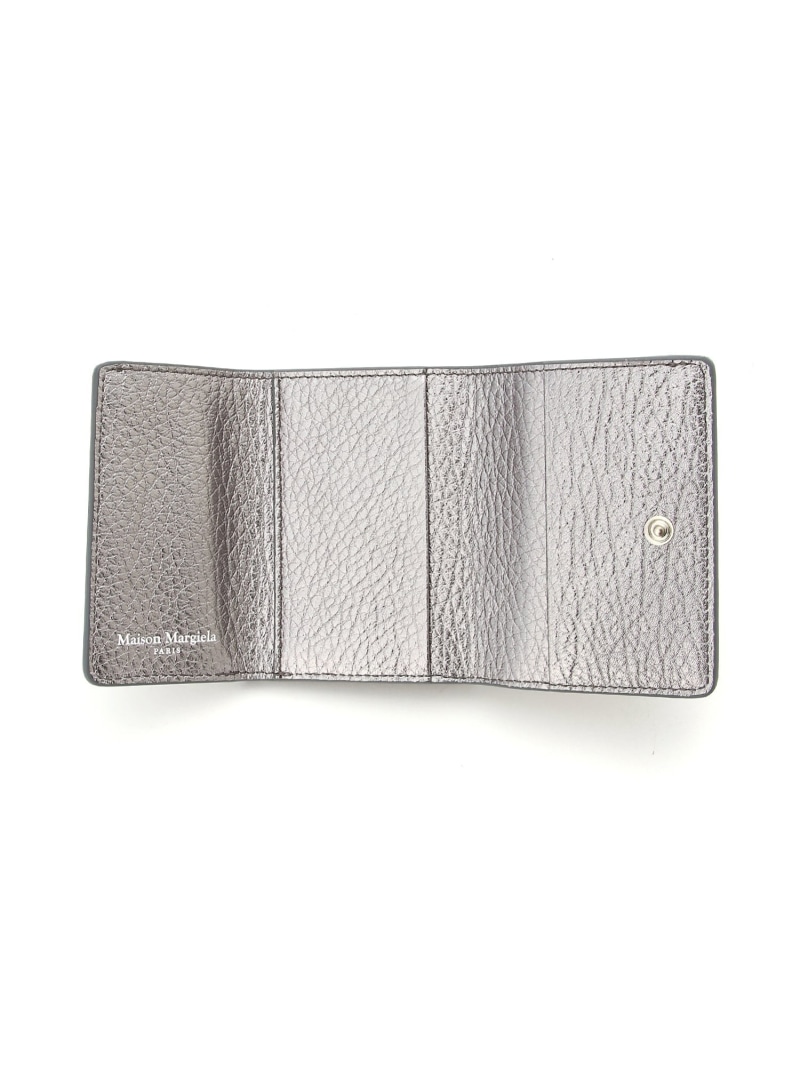 楽天市場】Maison Margiela 三つ折りレザーウォレット メゾン