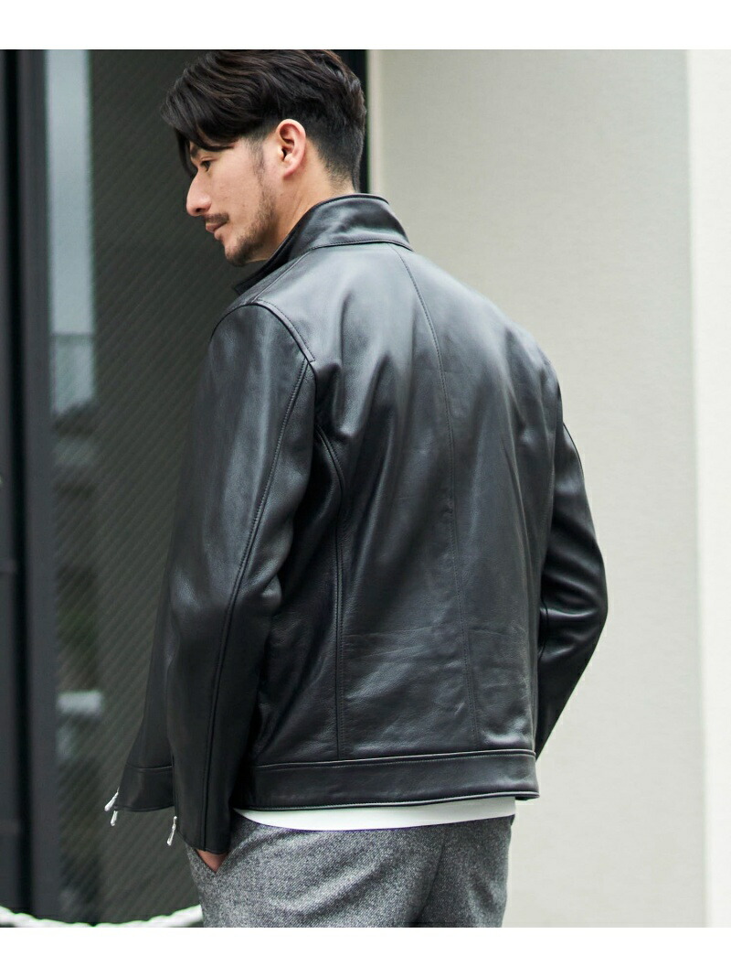 楽天市場】【SALE／30%OFF】TETE HOMME (M)ラムレザーシングル