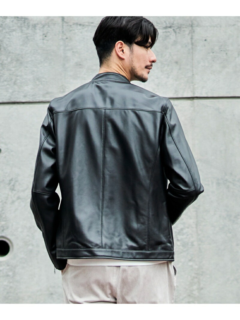 楽天市場】【SALE／30%OFF】TETE HOMME (M)ラムレザーシングル