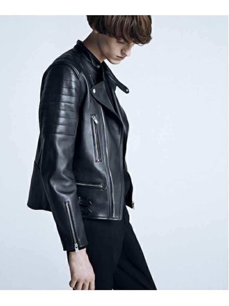 楽天市場】LITHIUM HOMME LAMB LEATHER BIKER JACKET リチウム