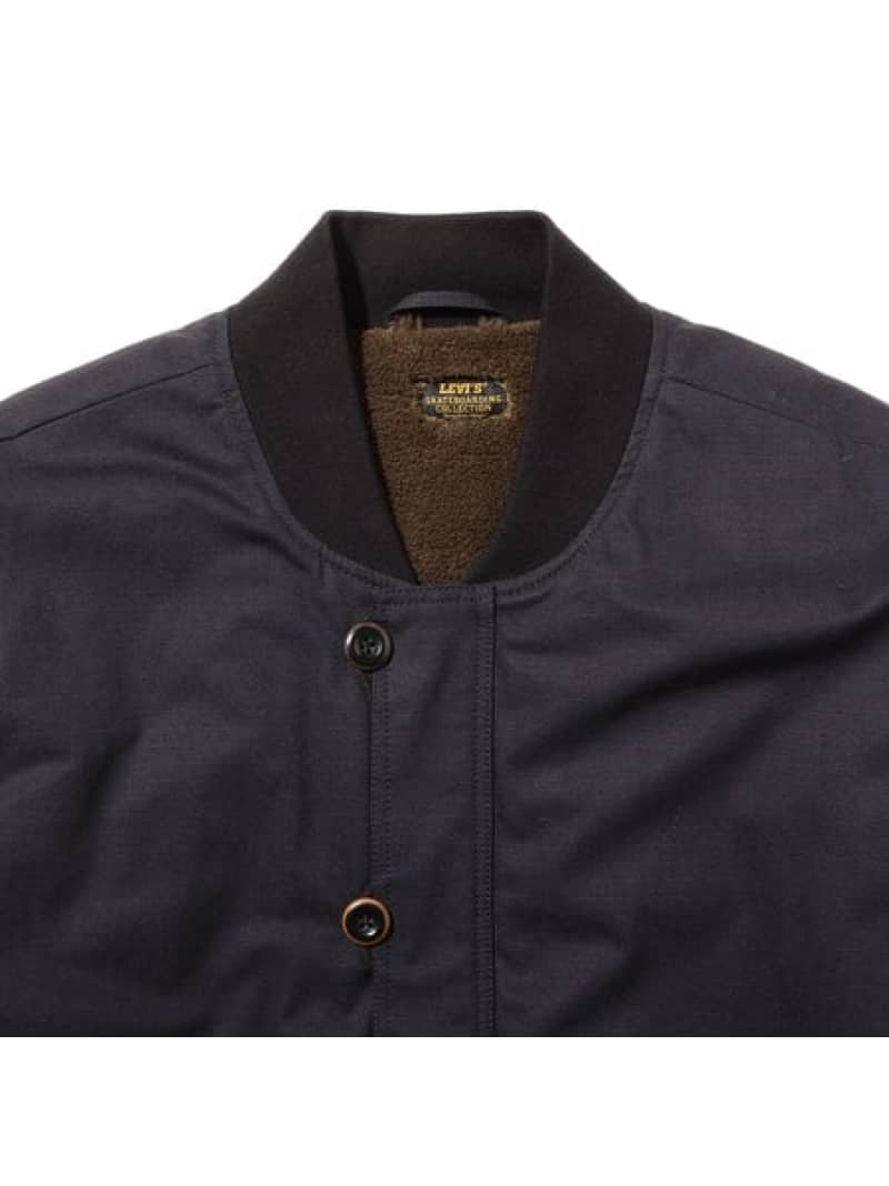 楽天市場】Levi's SKATE PILE JACKET JET BLACK リーバイス ジャケット