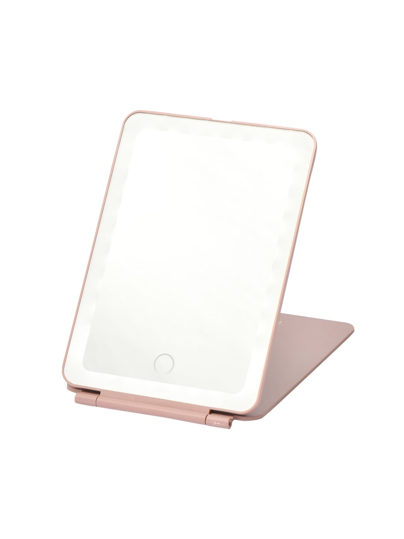 楽天市場】【SALE／30%OFF】Francfranc LED 折り畳みミラー フラン